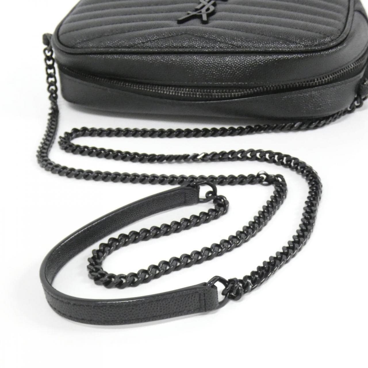 SAINT LAURENT 612579 1GF08 Shoulder Bag Black - Thumbnail 6