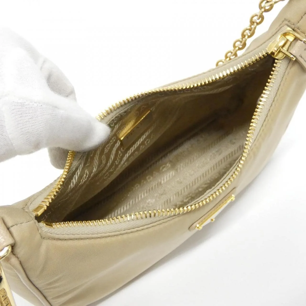 PRADA 1BH204 Shoulder Black Rank A - Thumbnail 8