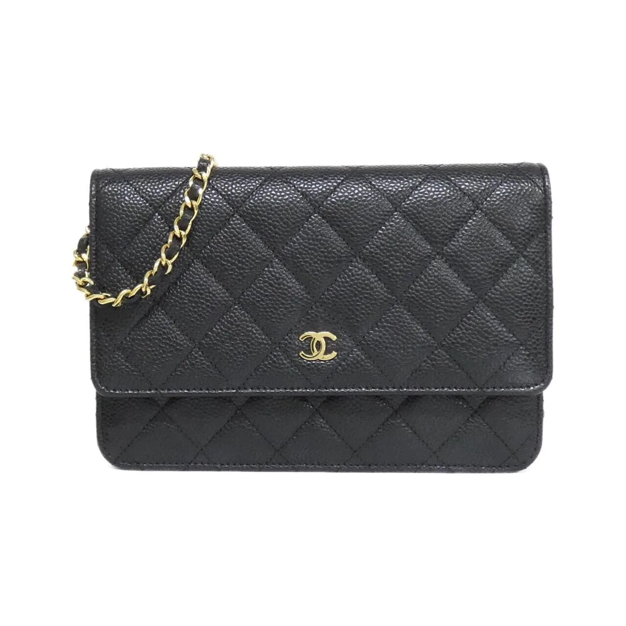 CHANEL Timeless Classic AP0250 Wallet Grained Calfskin