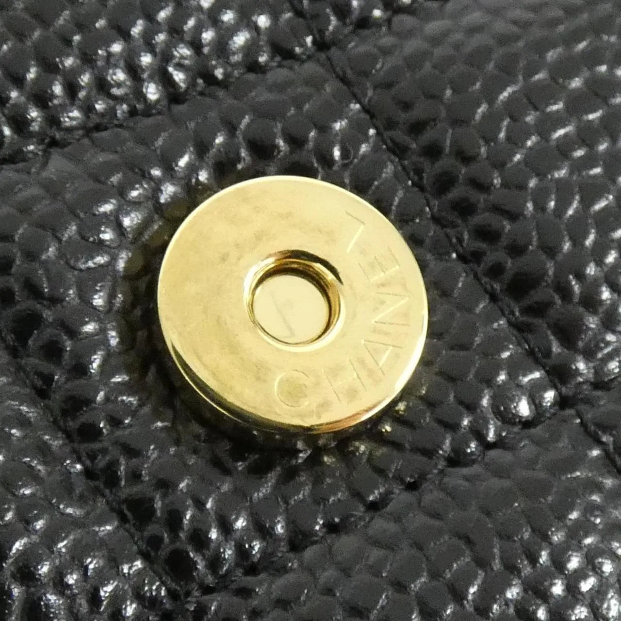 CHANEL Timeless Classic AP0250 Wallet Grained Calfskin Black Grained Calfskin Rank A - Thumbnail 6