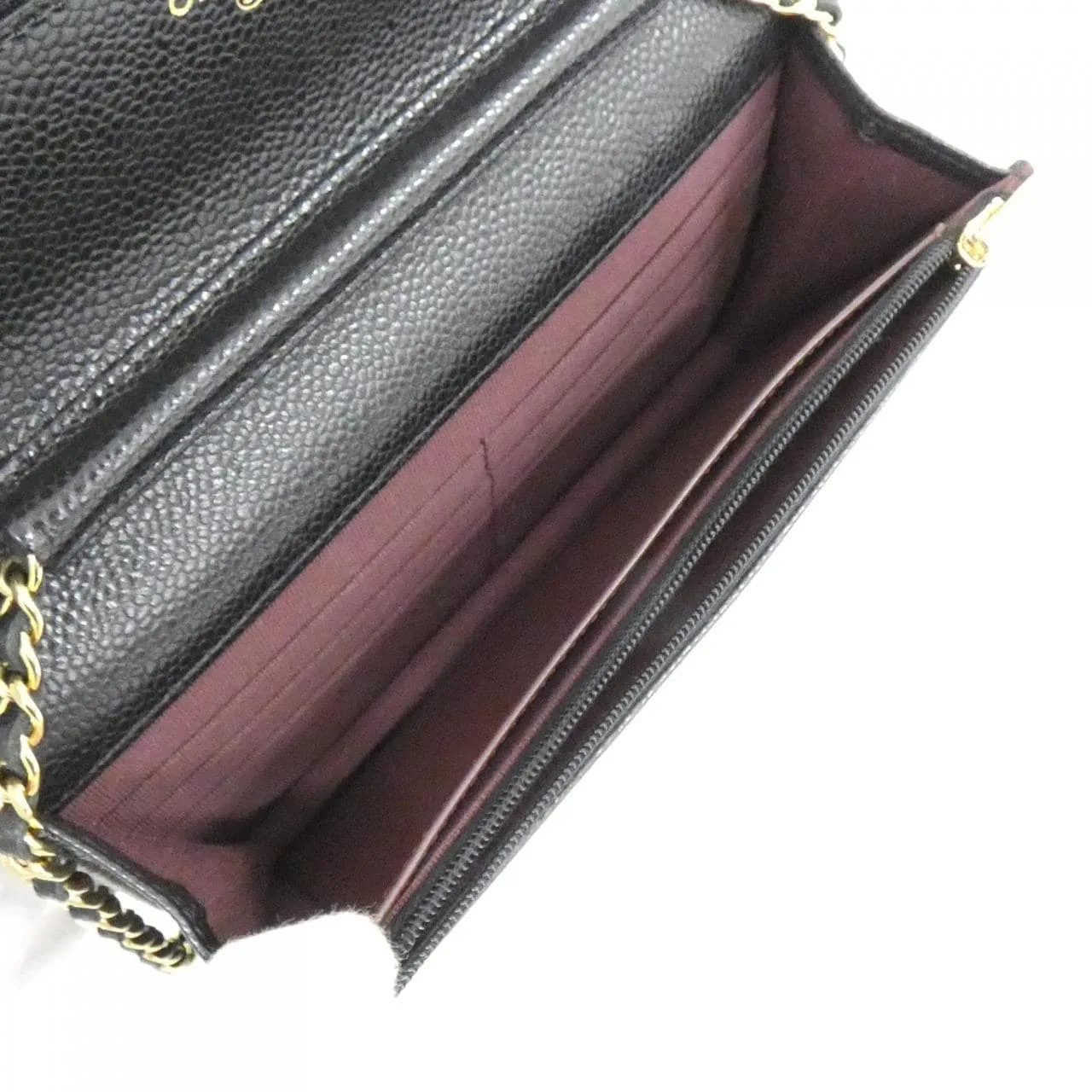 CHANEL Timeless Classic AP0250 Wallet Grained Calfskin Black Grained Calfskin Rank A - Thumbnail 7