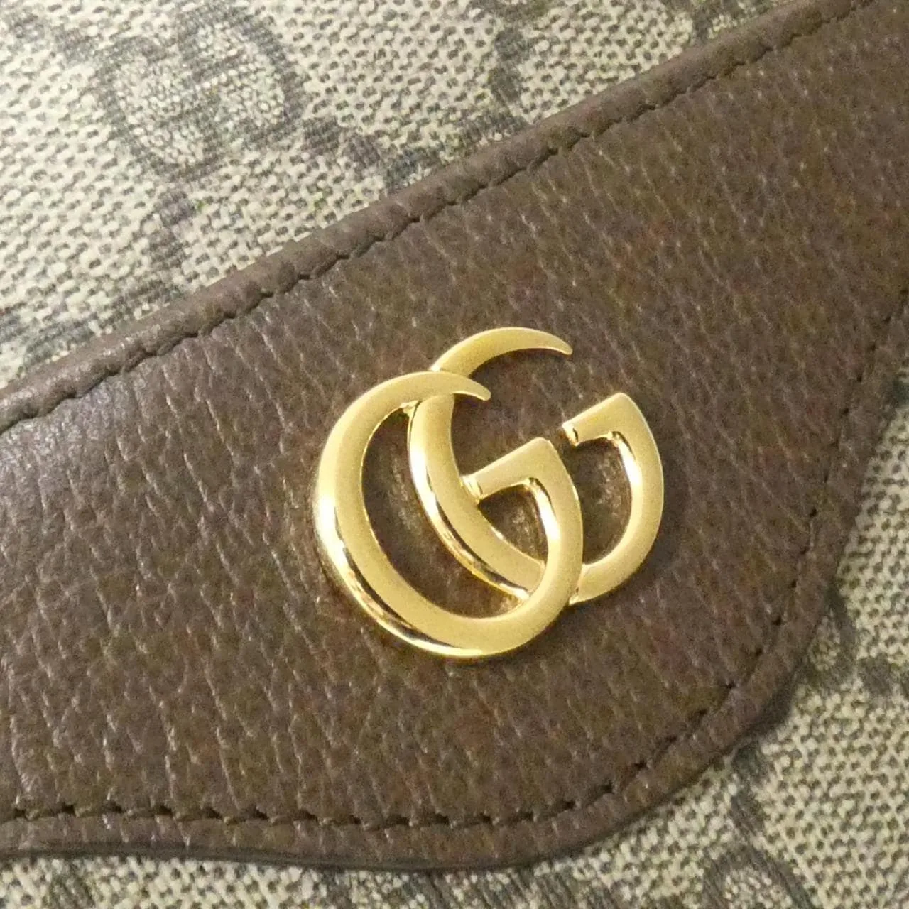 GUCCI 744544 9AACV Handbag Canvas Black Canvas Rank A - Thumbnail 4