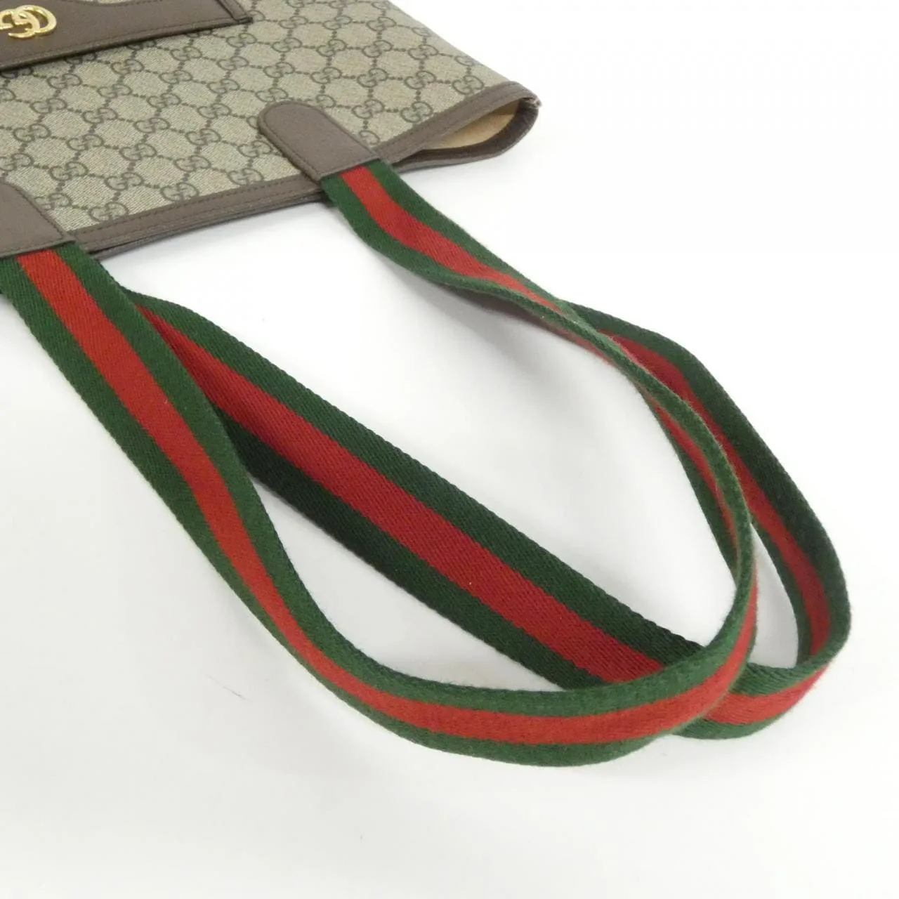 GUCCI 744544 9AACV Handbag Canvas Black Canvas Rank A - Thumbnail 5