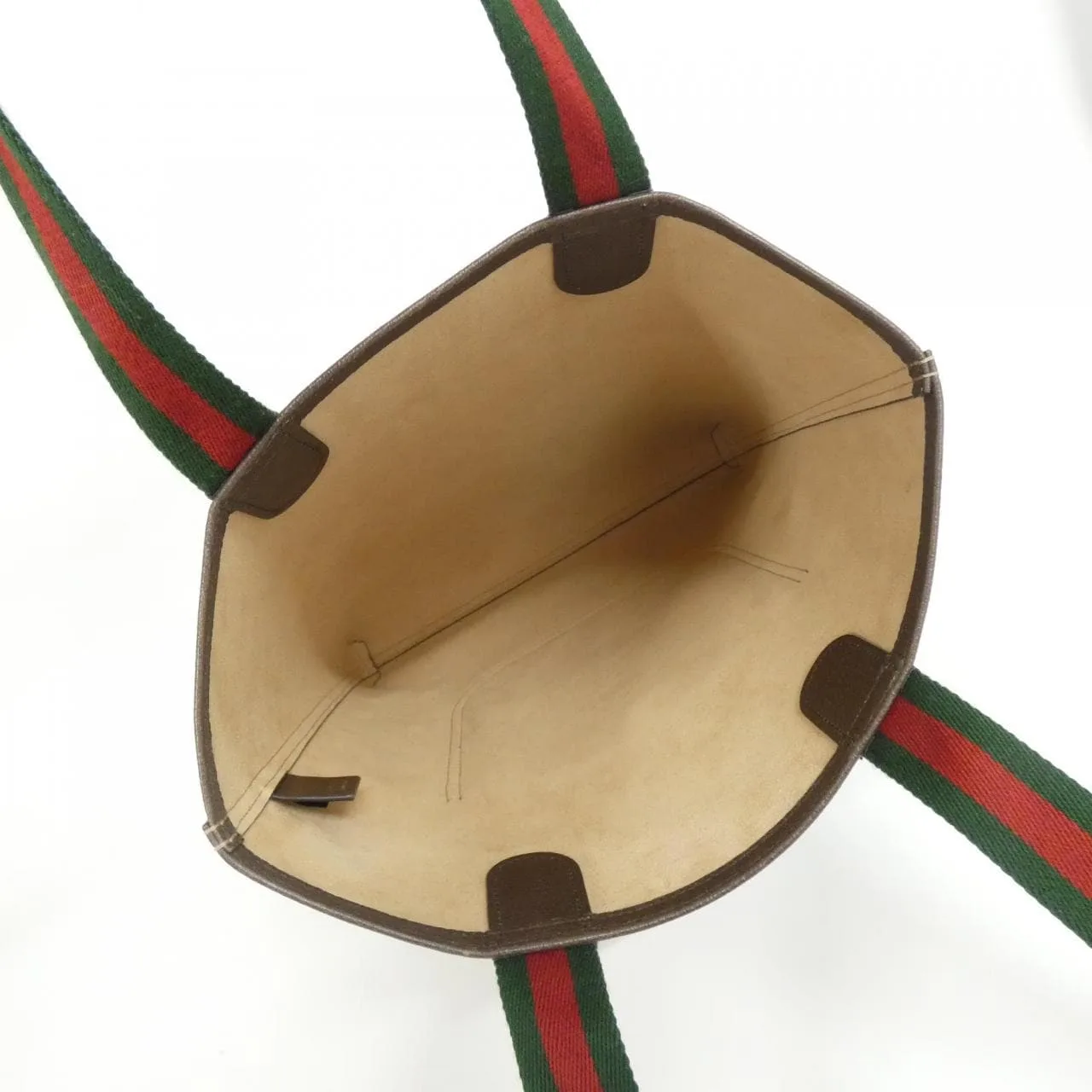 GUCCI 744544 9AACV Handbag Canvas Black Canvas Rank A - Thumbnail 6