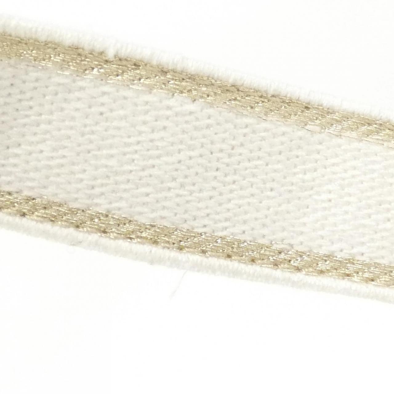 DIOR M1328CECH Bag Canvas 白色 帆布 中古品A - 縮圖 8