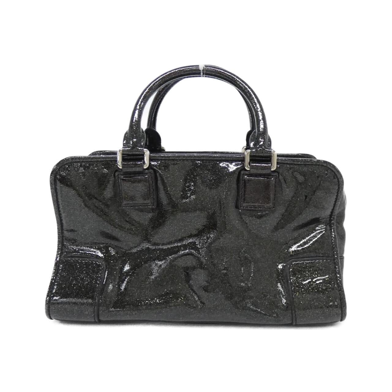 LOEWE Amazona 339 70A03J Bag Black Rank A - Thumbnail 2