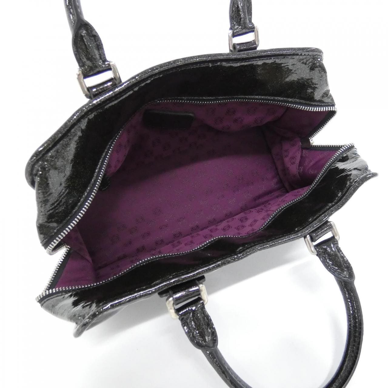 LOEWE Amazona 339 70A03J Bag Black Rank A - Thumbnail 6