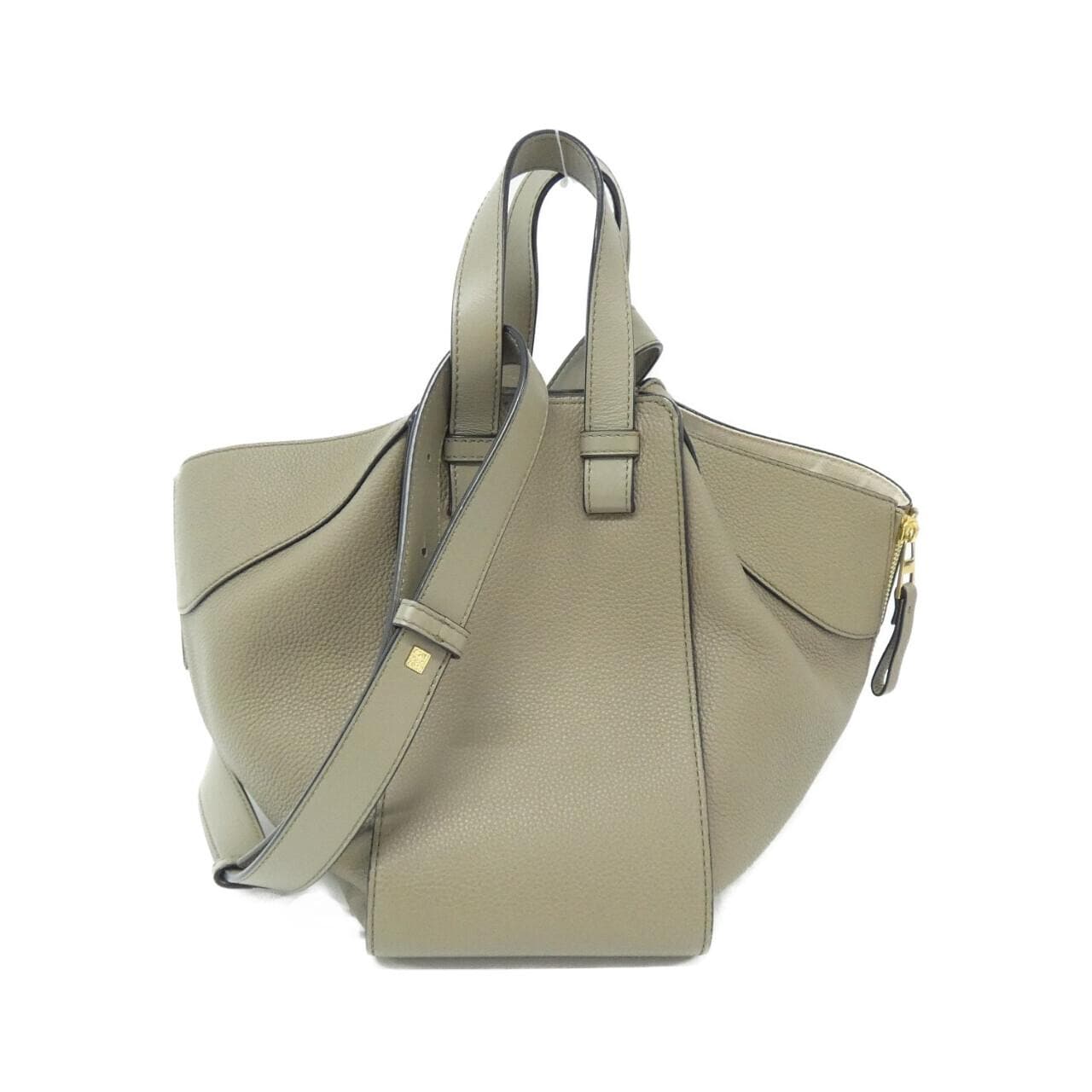 LOEWE Hammock A538S35X51 Shoulder Bag Black - Thumbnail 2