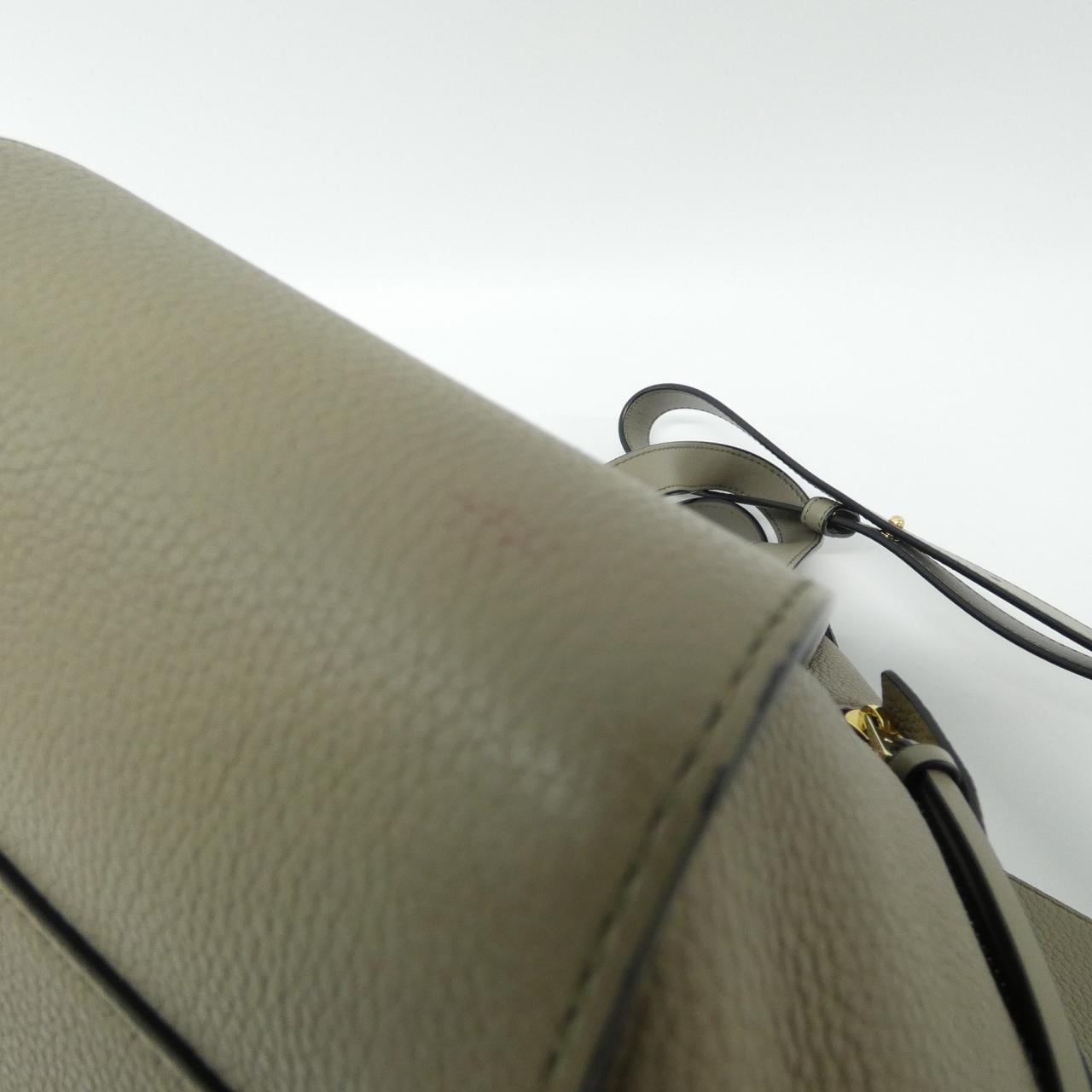 LOEWE Hammock A538S35X51 Shoulder Bag Black - Thumbnail 3