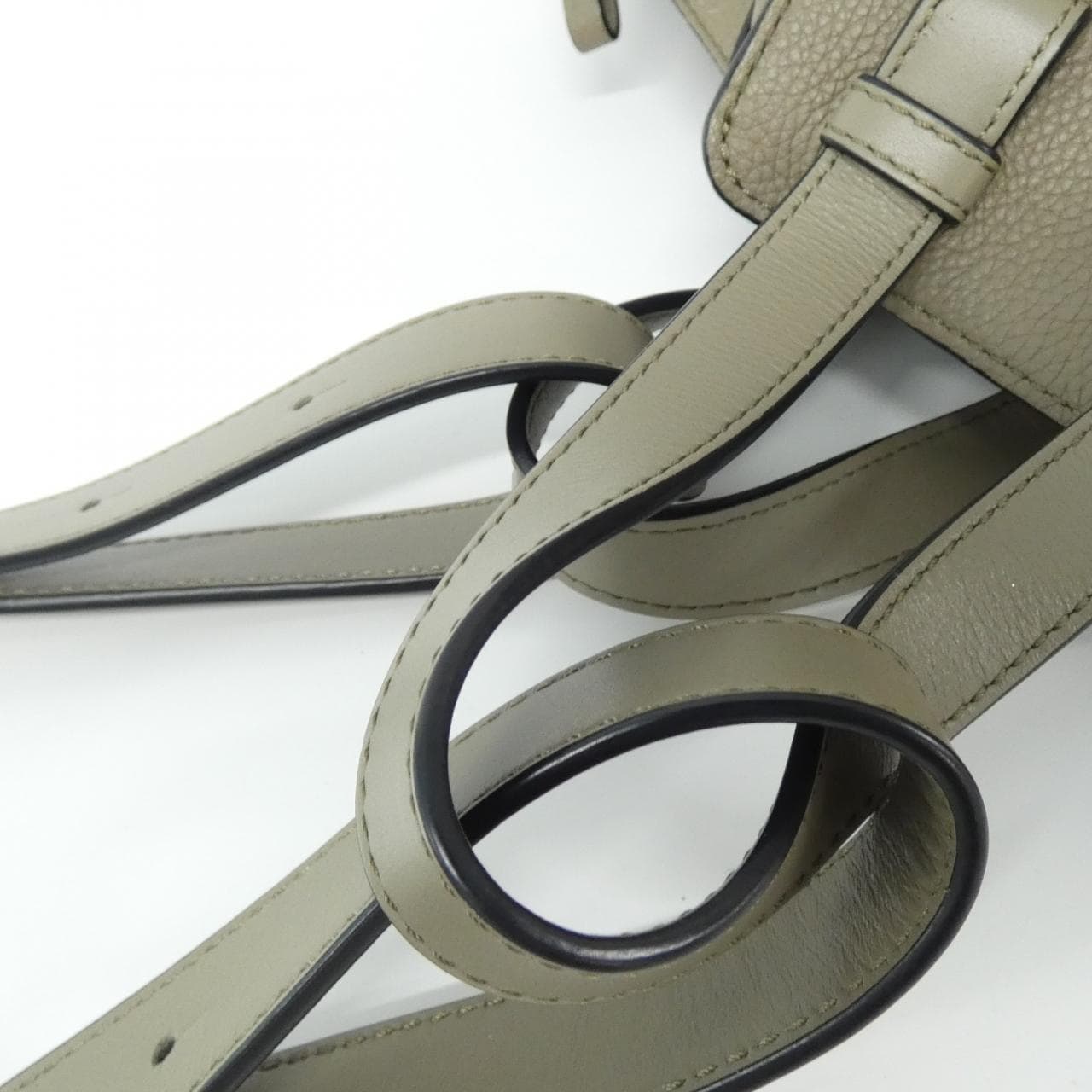 LOEWE Hammock A538S35X51 Shoulder Bag Black - Thumbnail 5