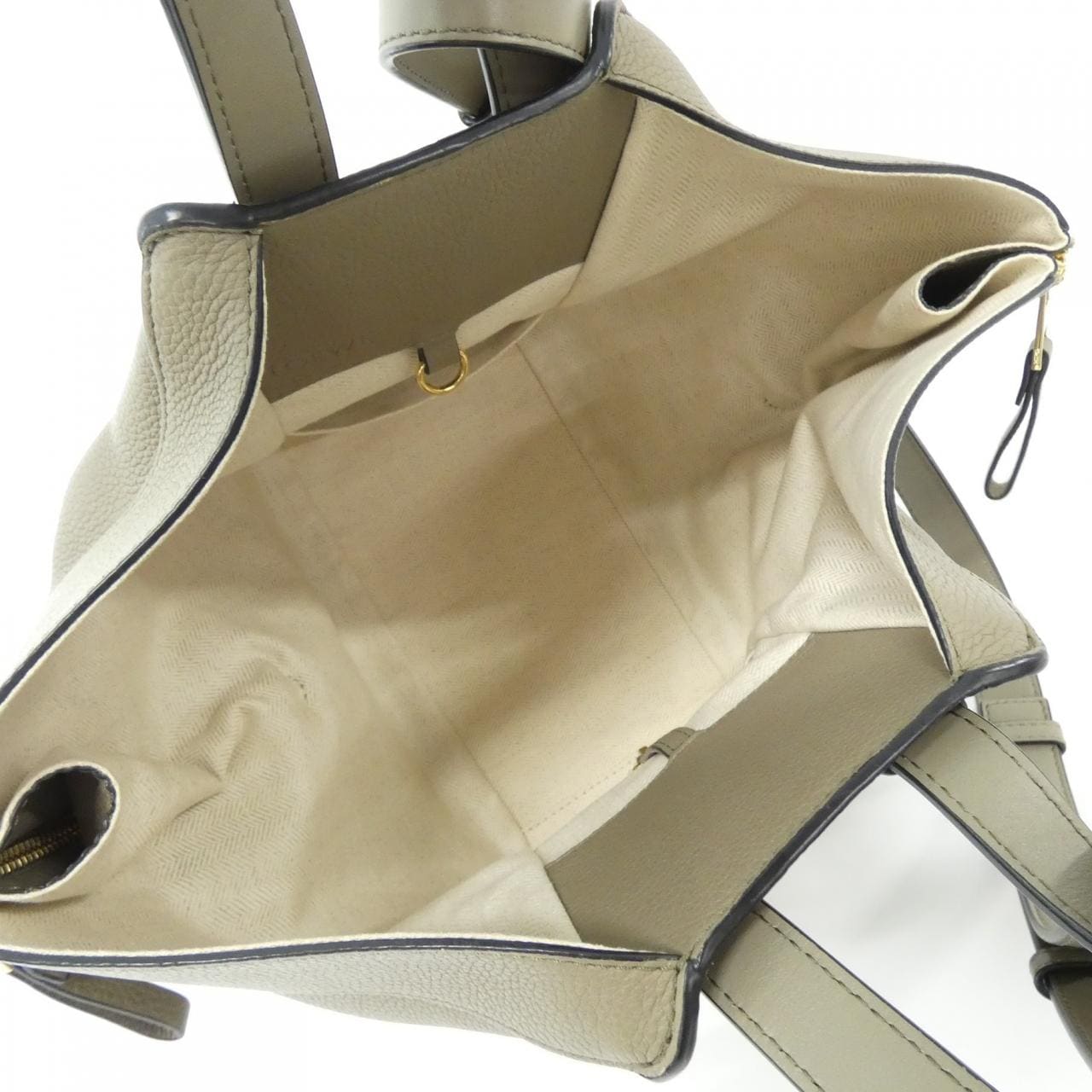 LOEWE Hammock A538S35X51 Shoulder Bag Black - Thumbnail 6