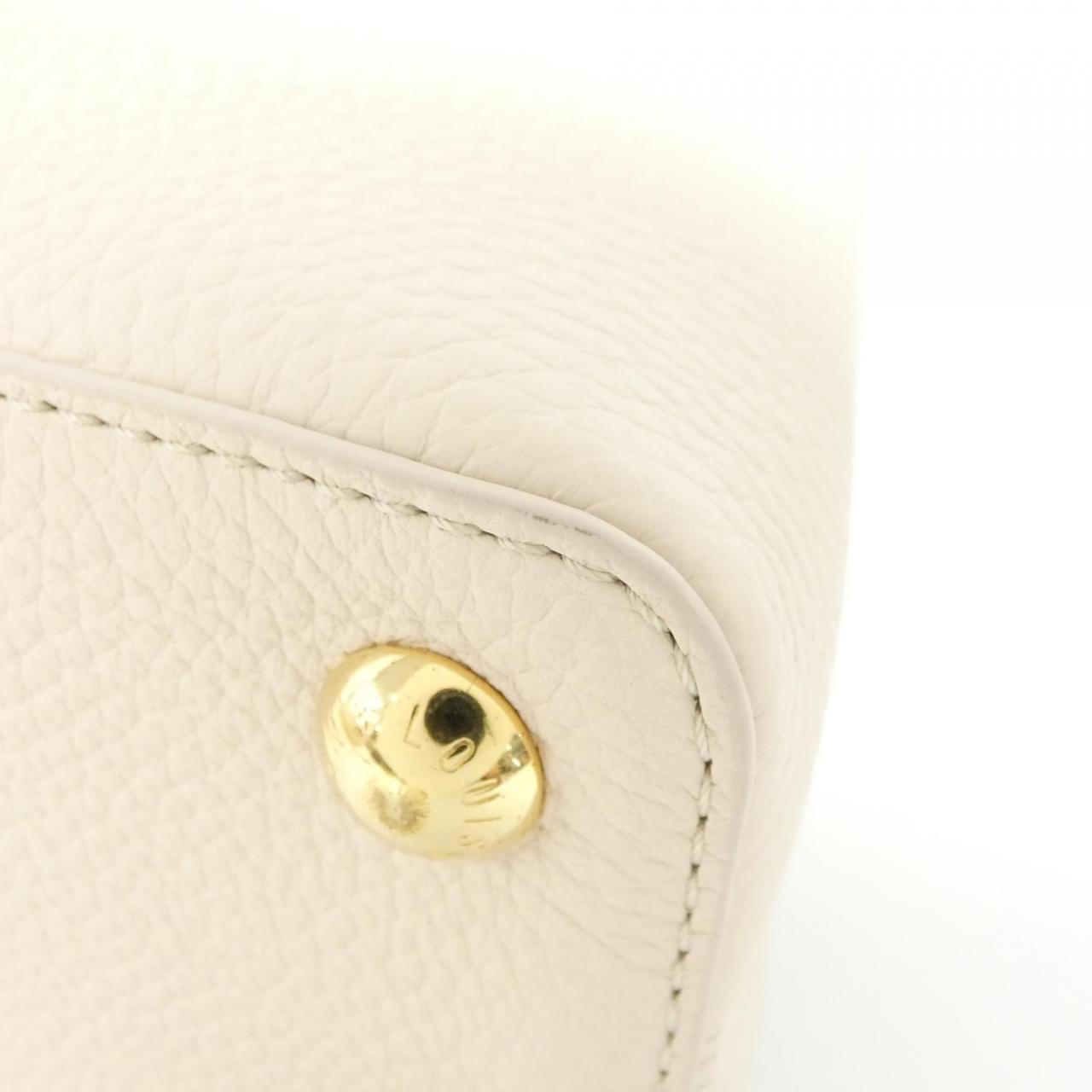 LOUIS VUITTON Capucines M24545 Bag Black Rank A - Thumbnail 3