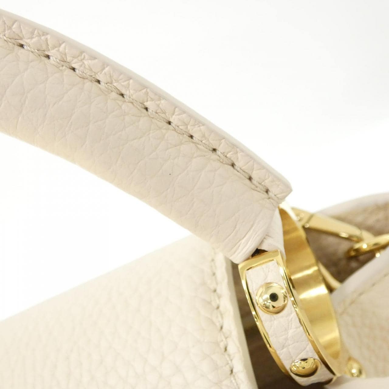 LOUIS VUITTON Capucines M24545 Bag Black Rank A - Thumbnail 4