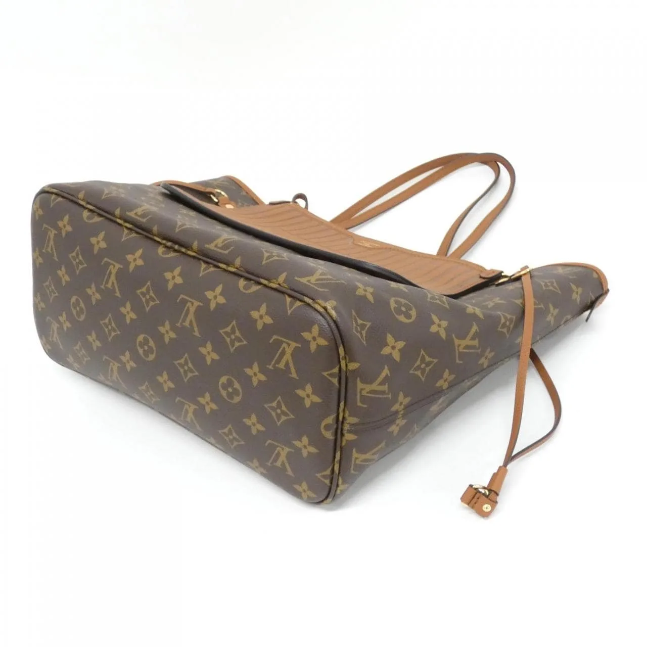 LOUIS VUITTON Neverfull M28352 Tote Monogram Black Monogram Rank A - Thumbnail 2