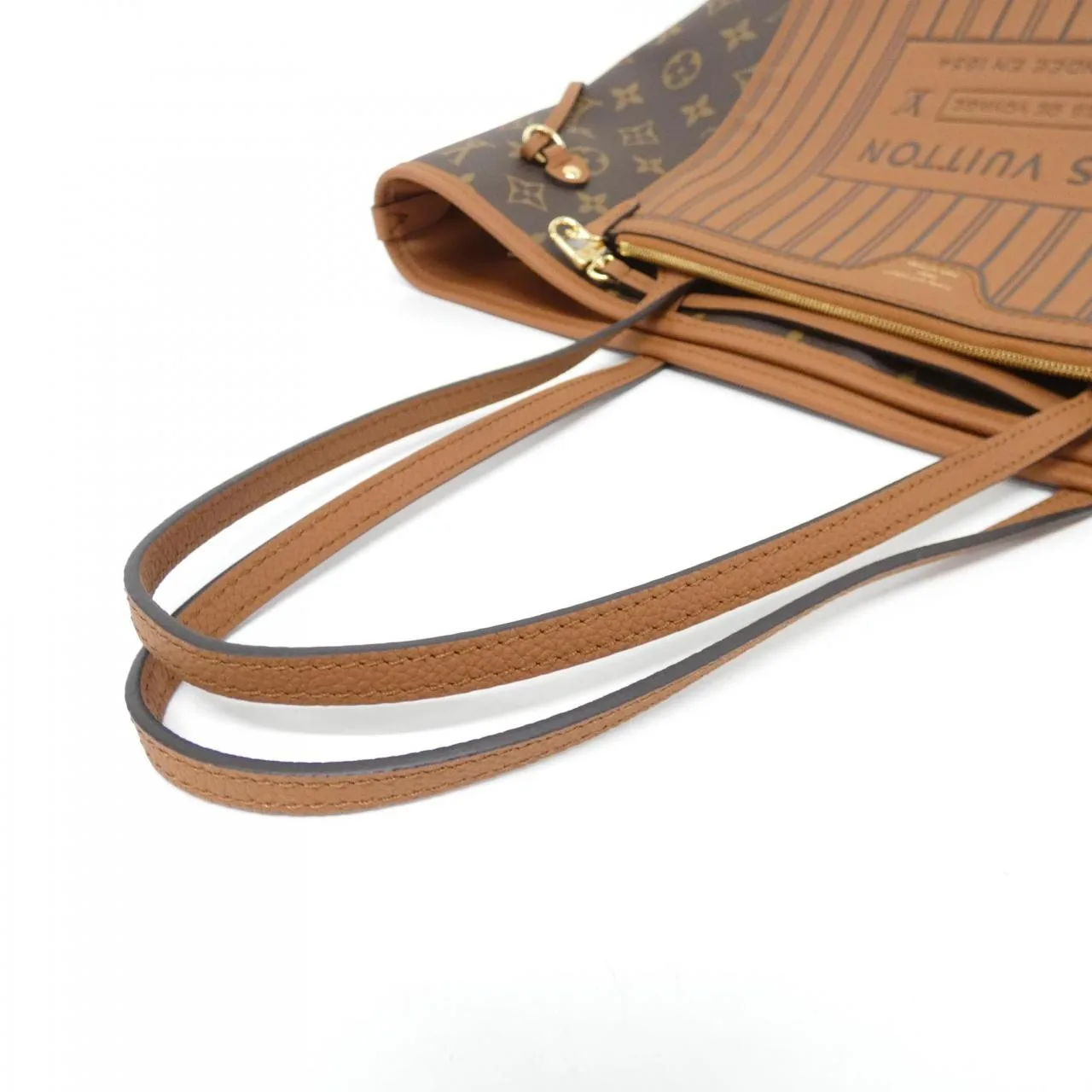 LOUIS VUITTON Neverfull M28352 Tote Monogram Black Monogram Rank A - Thumbnail 3