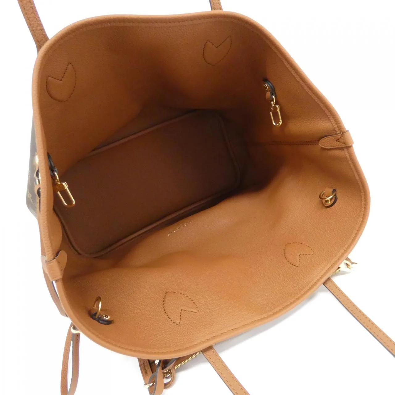 LOUIS VUITTON Neverfull M28352 Tote Monogram Black Monogram Rank A - Thumbnail 4