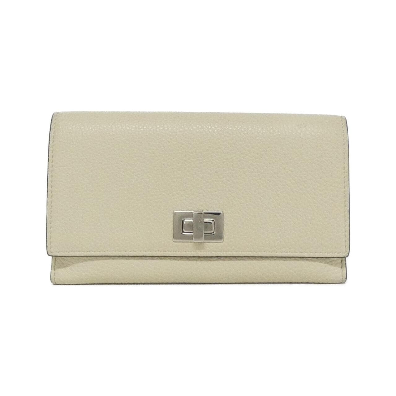 FENDI Peekaboo 8M0437 A91B Wallet