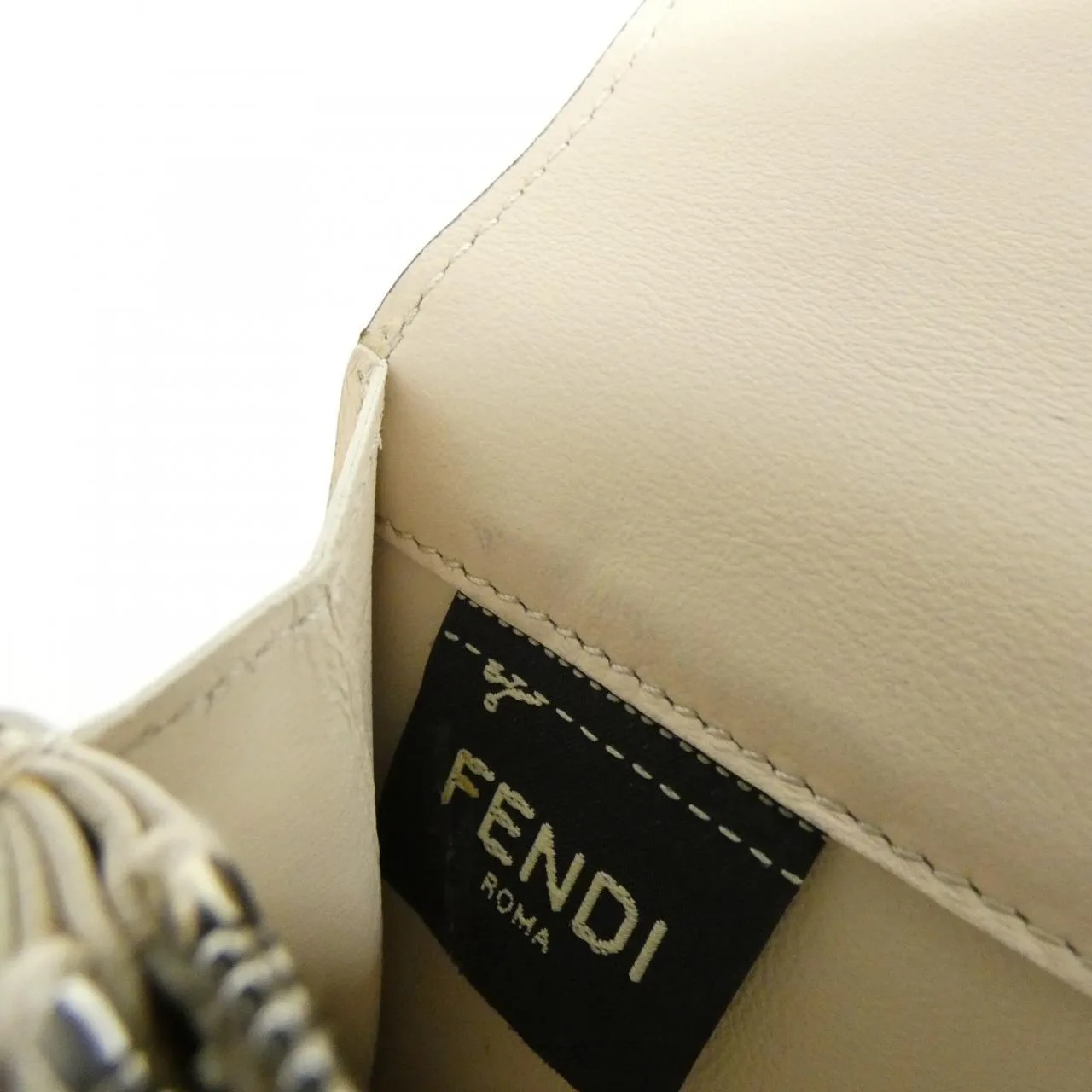 FENDI Peekaboo 8M0437 A91B Wallet 黑色 中古品A - 縮圖 10