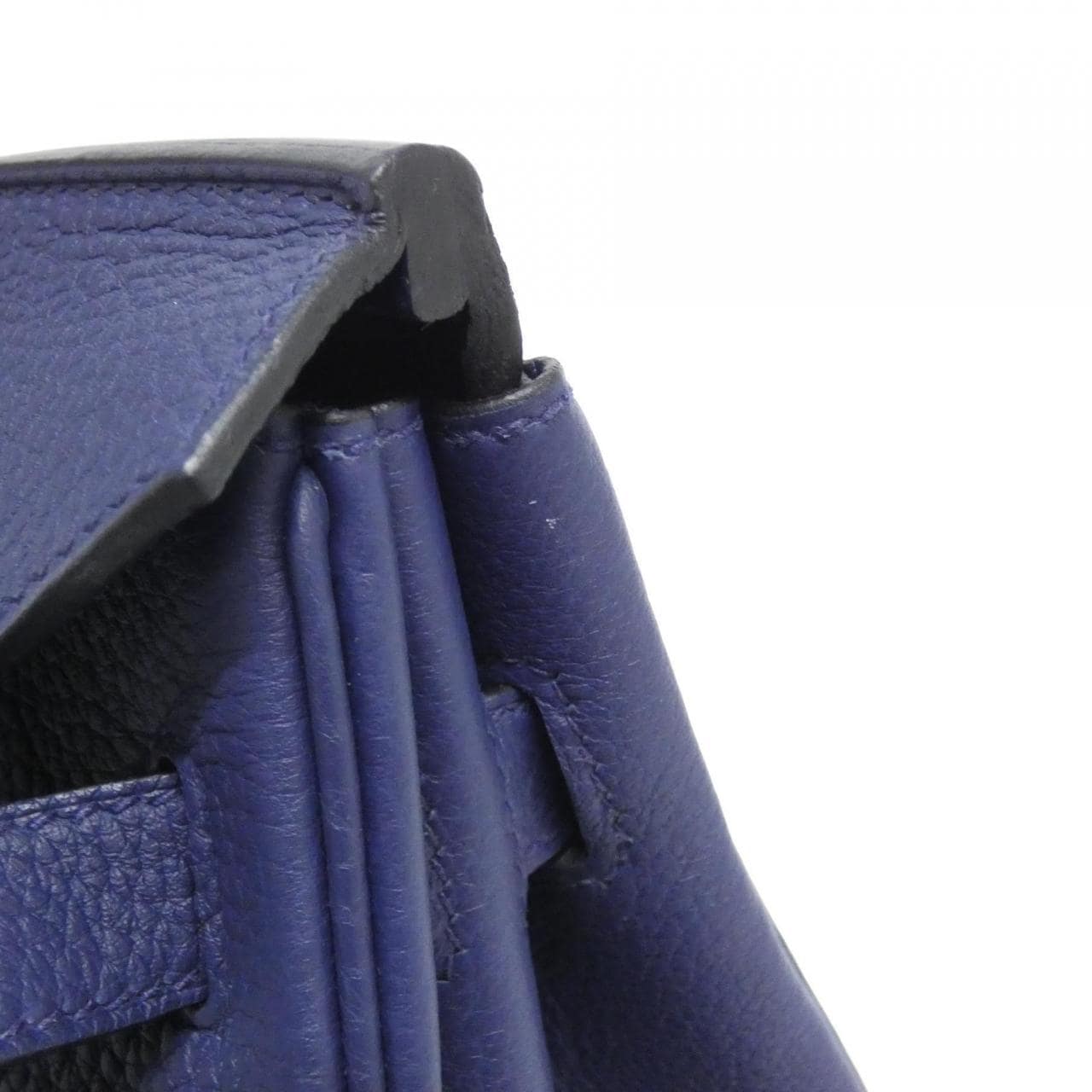 HERMES HERMÈS Birkin 030520CK Bag Togo Navy Togo Leather - Thumbnail 4