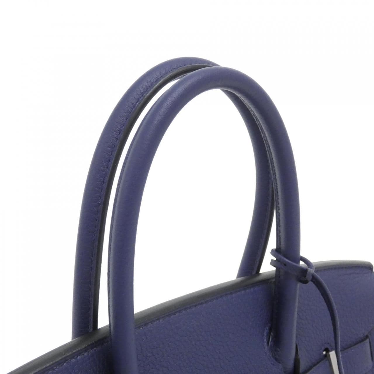 HERMES HERMÈS Birkin 030520CK Bag Togo Navy Togo Leather - Thumbnail 6
