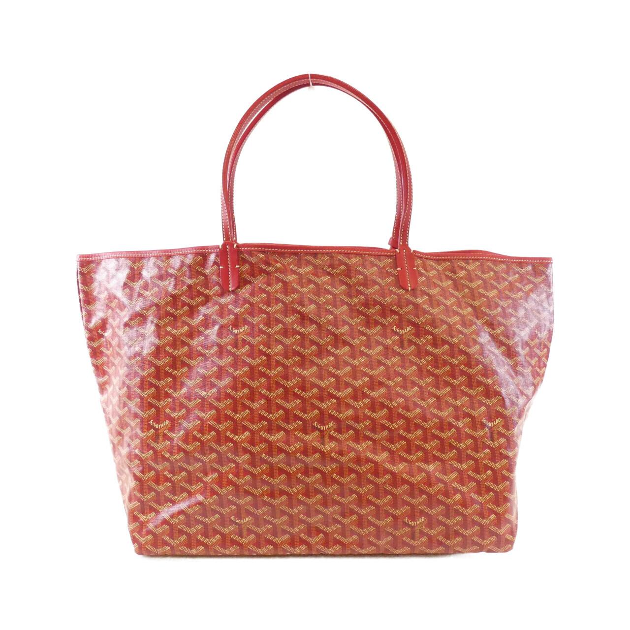 GOYARD Saint Louis AMA LOUIS PM Bag Canvas Red