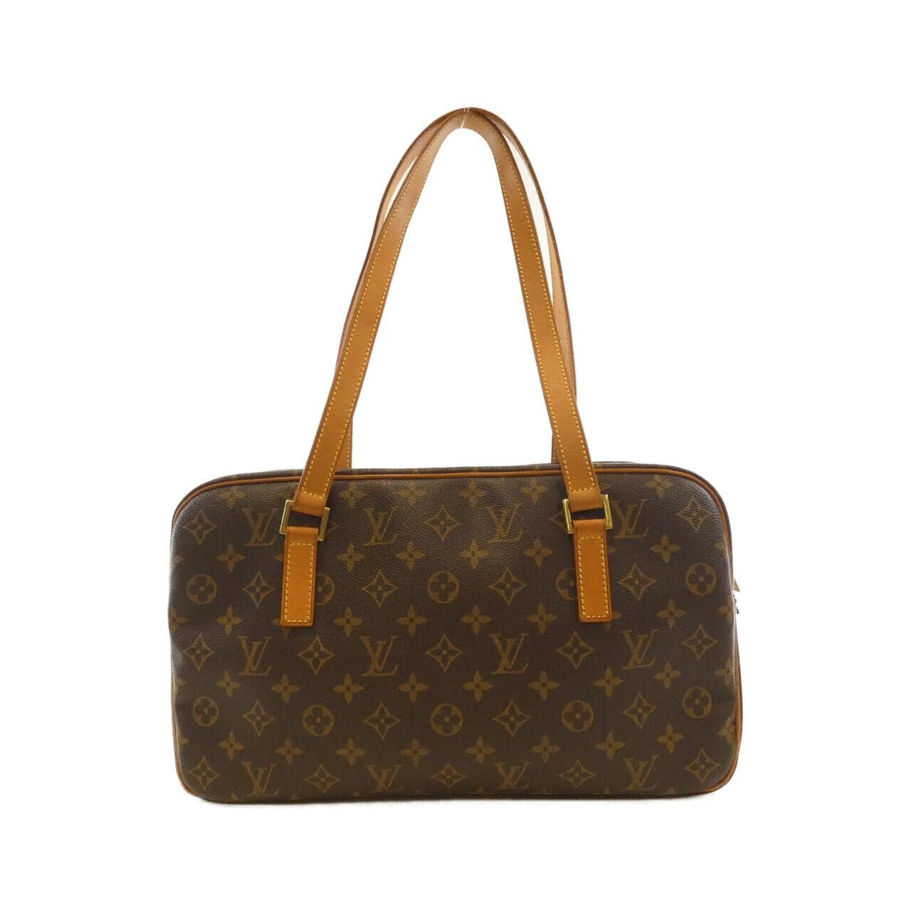 LOUIS VUITTON M51181 Shoulder Monogram 黑色 Monogram 中古品B - 縮圖 2