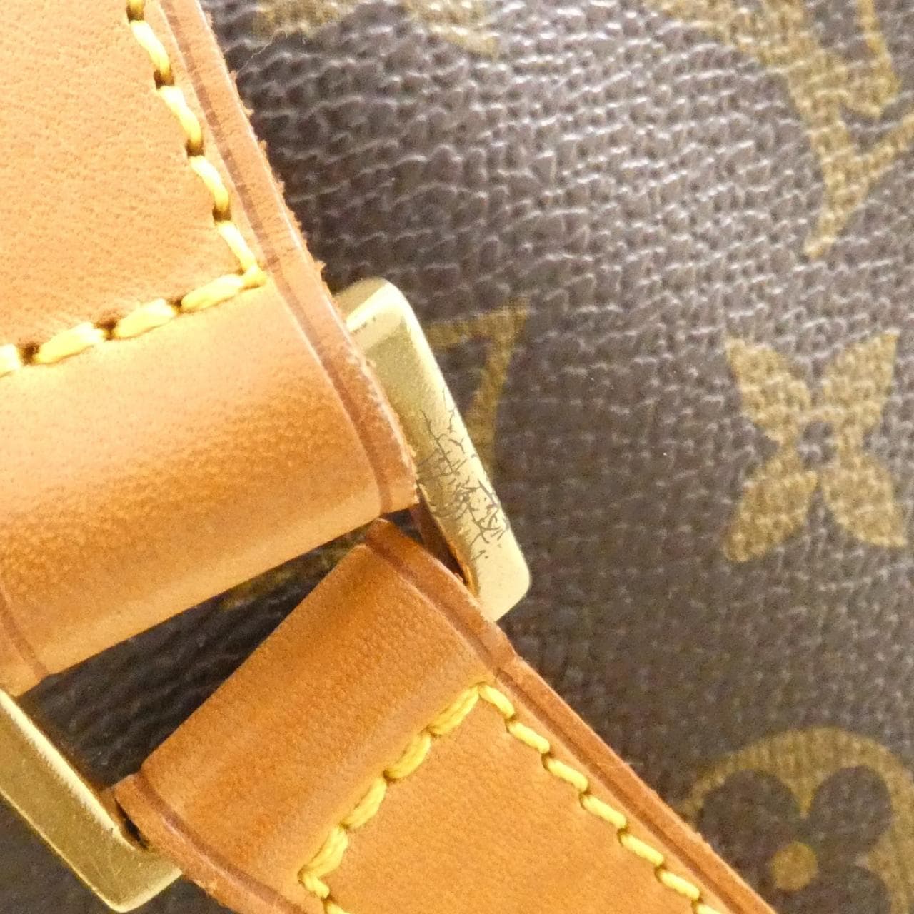 LOUIS VUITTON M51181 Shoulder Monogram 黑色 Monogram 中古品B - 縮圖 5