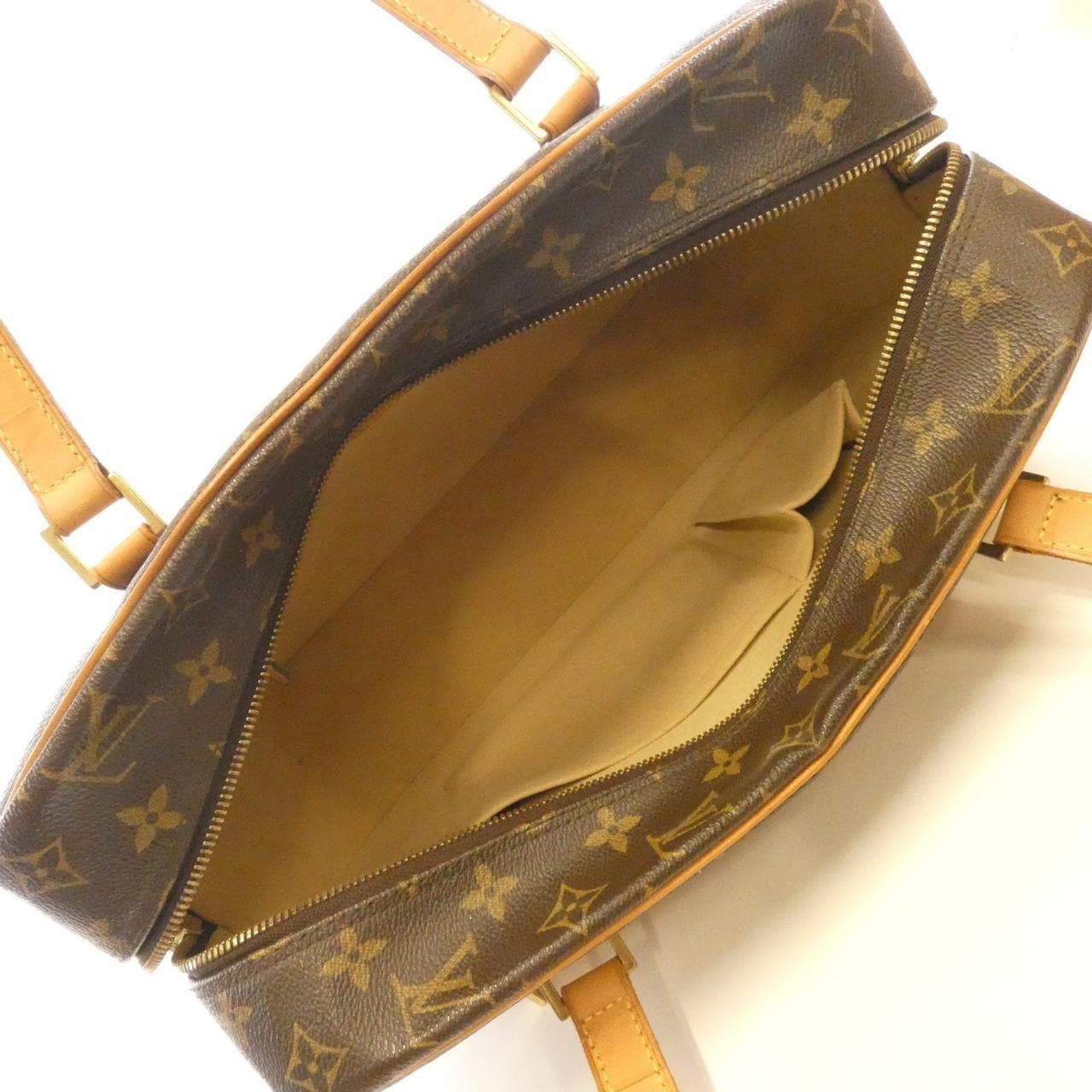 LOUIS VUITTON M51181 Shoulder Monogram 黑色 Monogram 中古品B - 縮圖 7