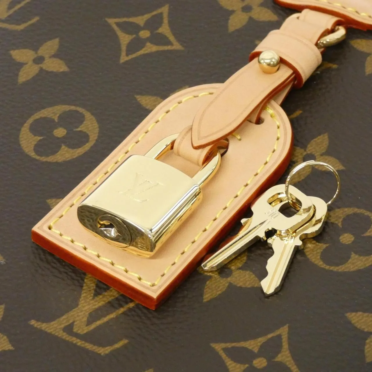 LOUIS VUITTON M14680 Shoulder Monogram Black Monogram Rank A - Thumbnail 4