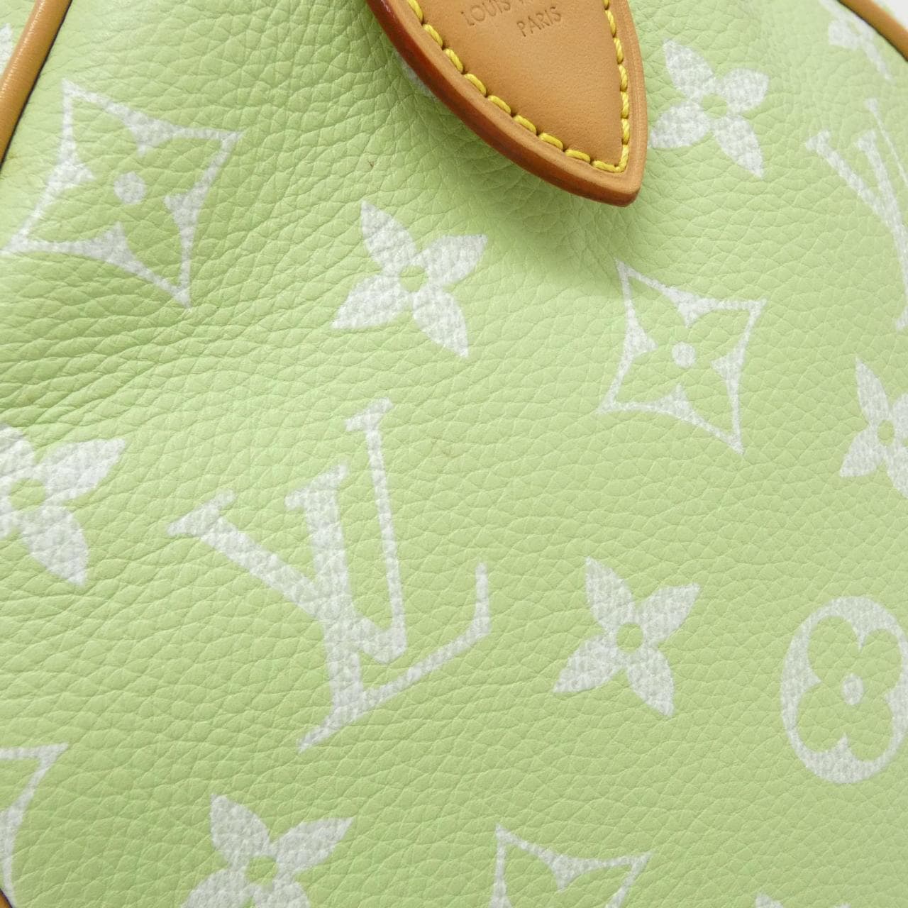 LOUIS VUITTON Speedy M14064 Bag Monogram 黑色 Monogram - 縮圖 5