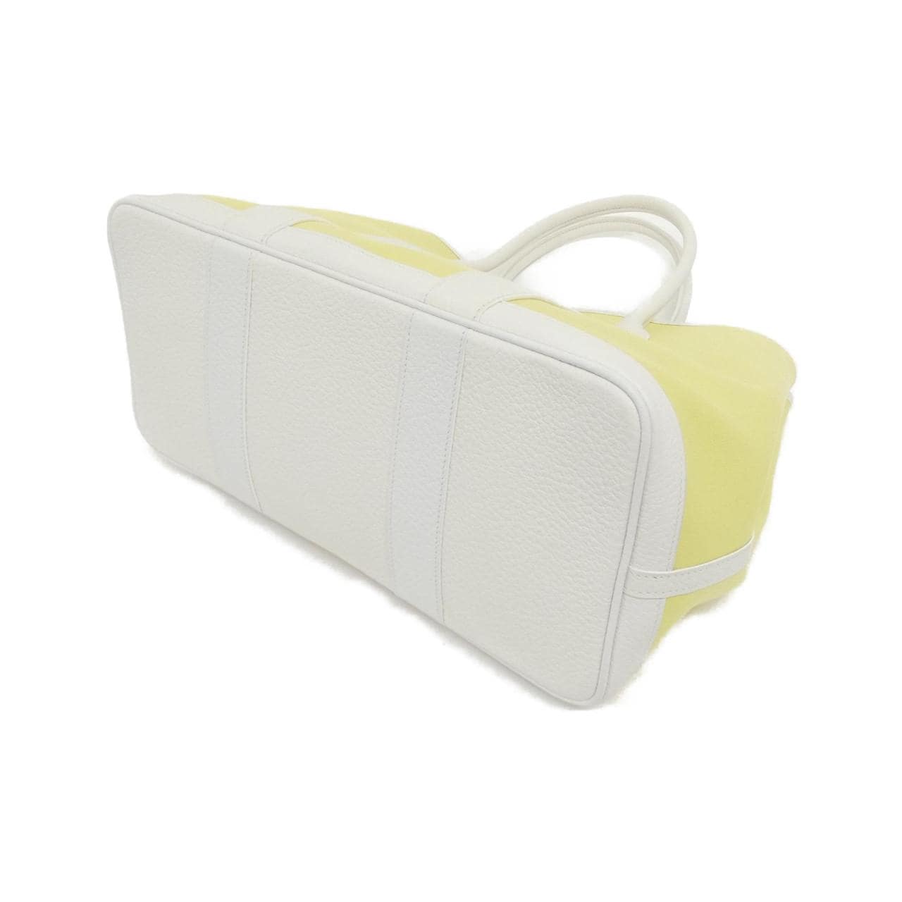 HERMES Garden Party HERMÈS 065867CK Bag White Rank A - Thumbnail 2