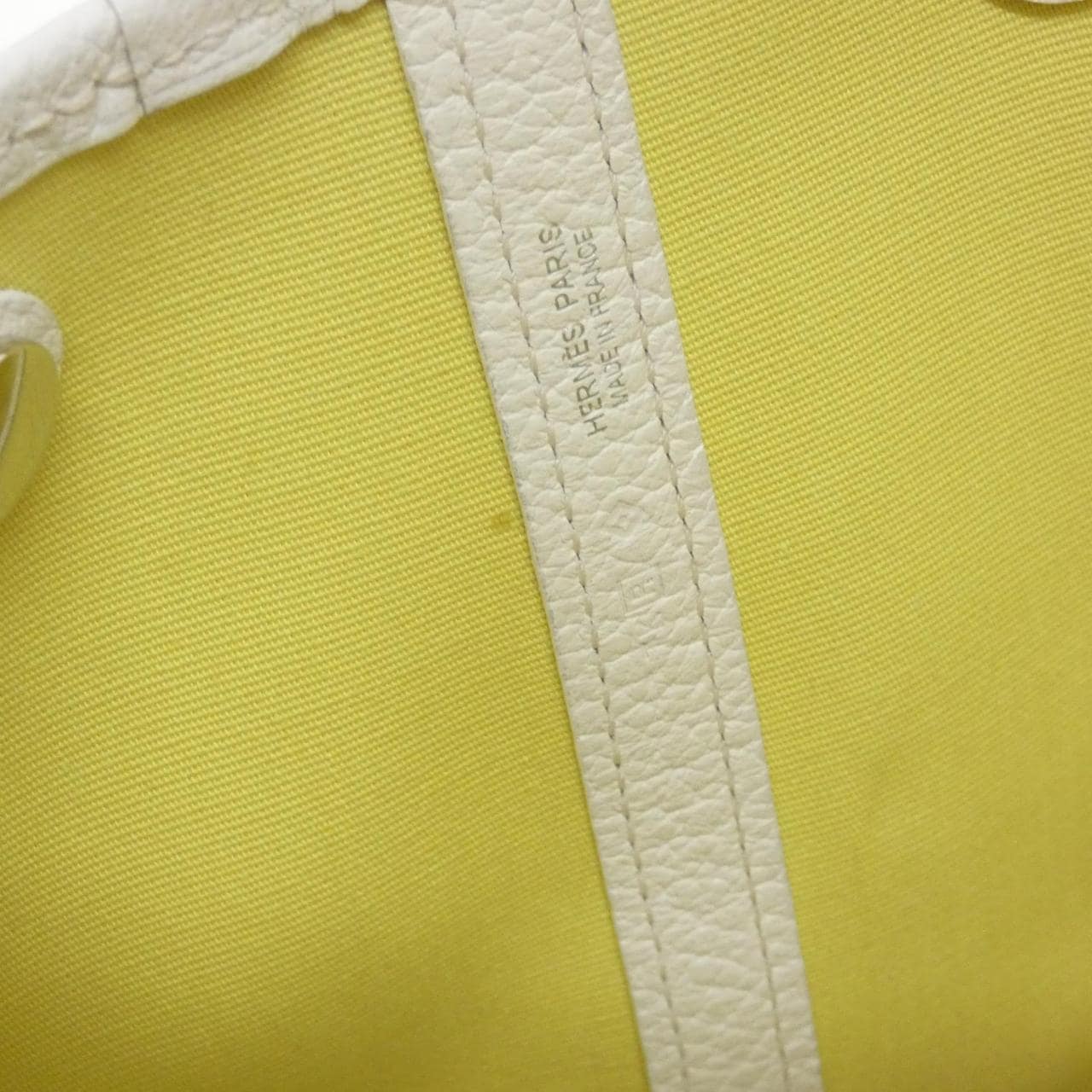 HERMES Garden Party HERMÈS 065867CK Bag White Rank A - Thumbnail 6