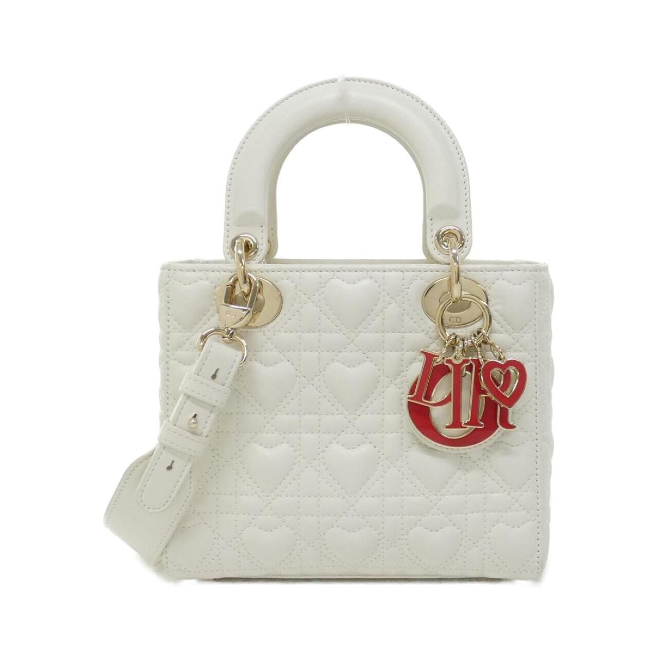 DIOR Lady Dior M0538ONGH Bag Lambskin Black