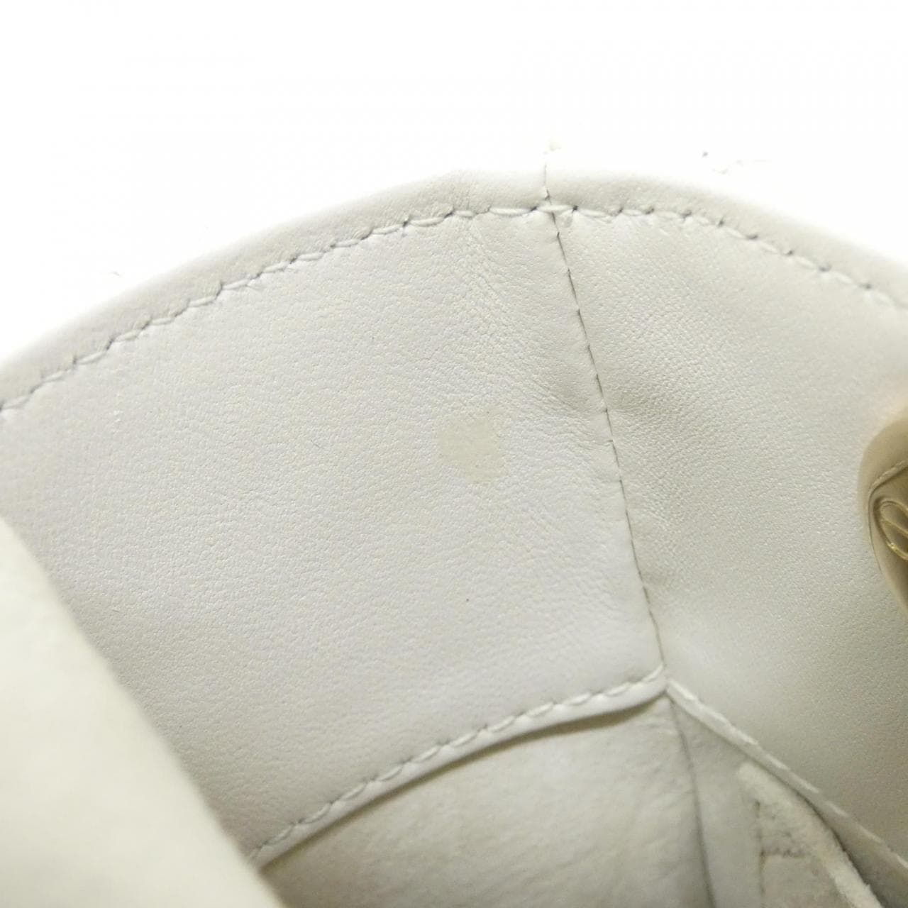 DIOR Lady Dior M0538ONGH Bag Lambskin 黑色 羊皮 中古品A - 縮圖 9