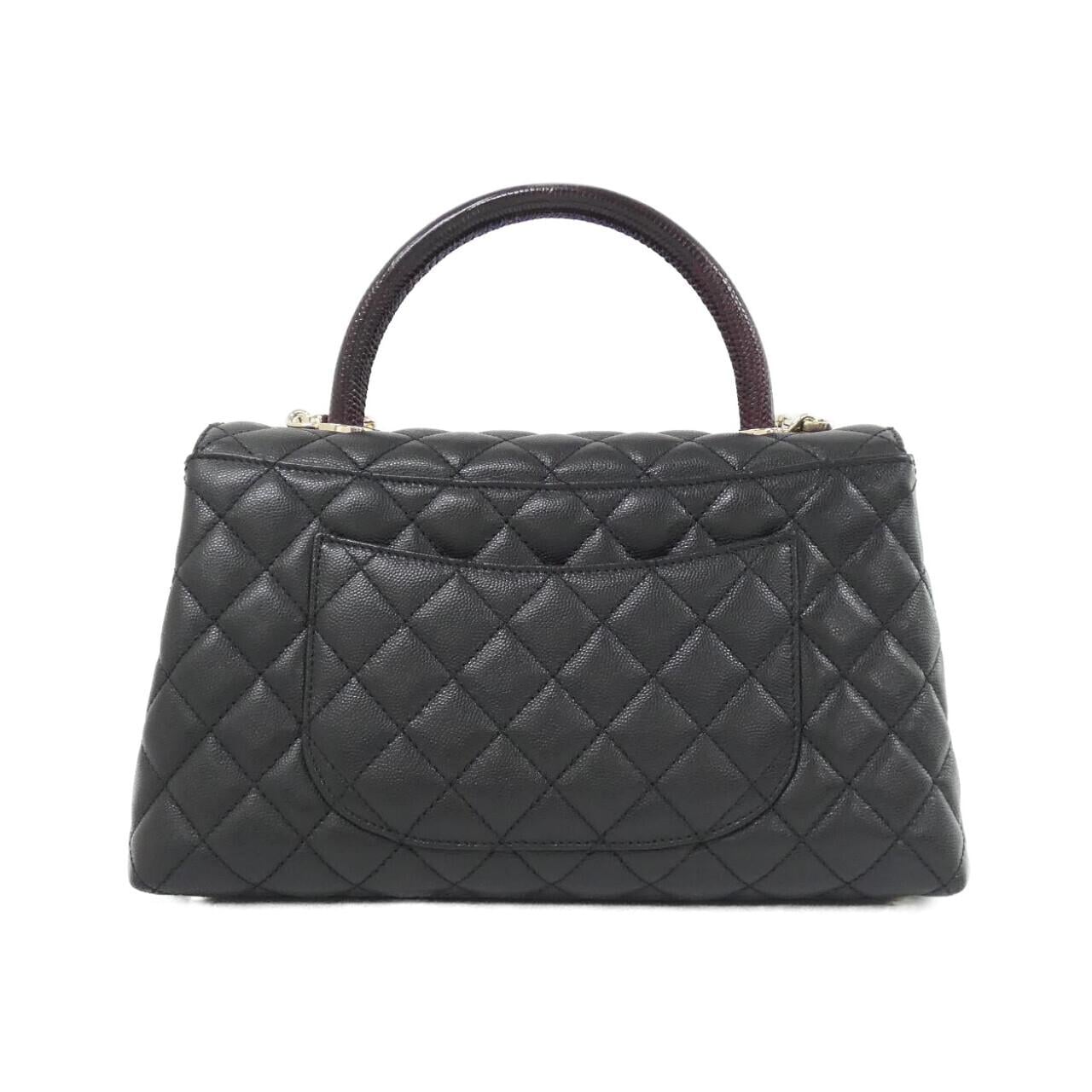CHANEL Matelasse 92991 Bag Grained Calfskin Black Grained Calfskin - Thumbnail 2