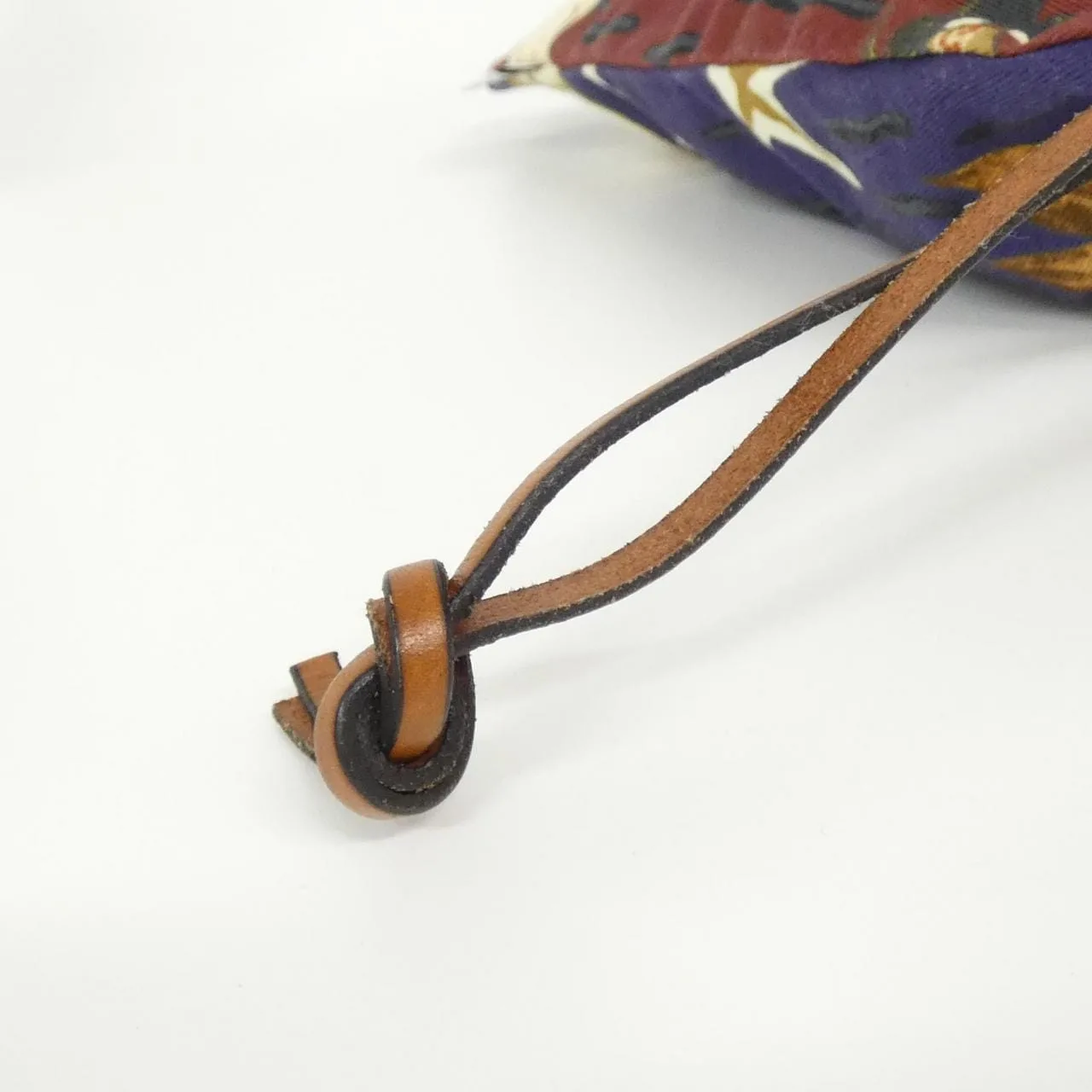 LOEWE C822057X02 Pouch Canvas Black Canvas Rank A - Thumbnail 4