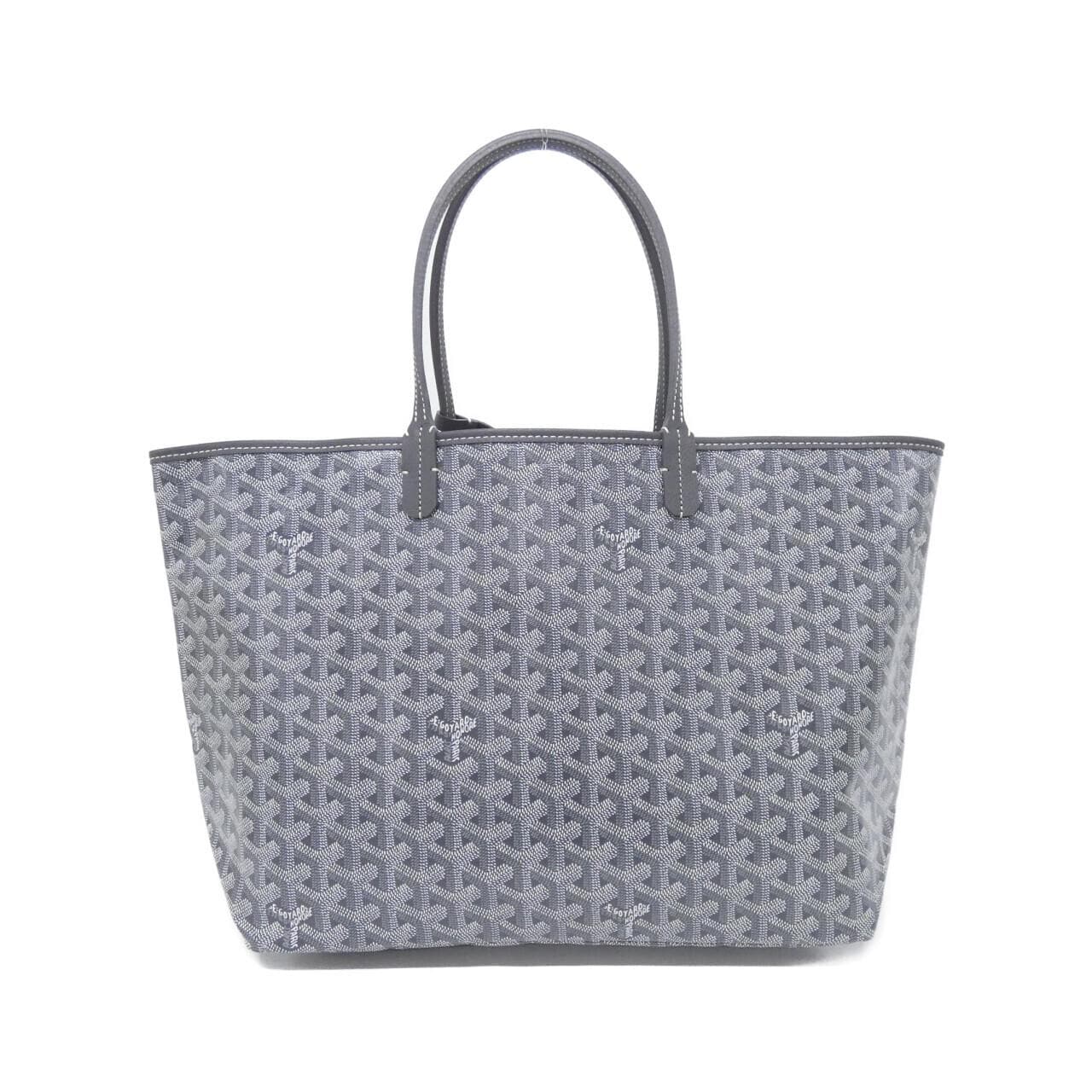 GOYARD Saint Louis AMA LOUIS PM Bag Canvas Grey