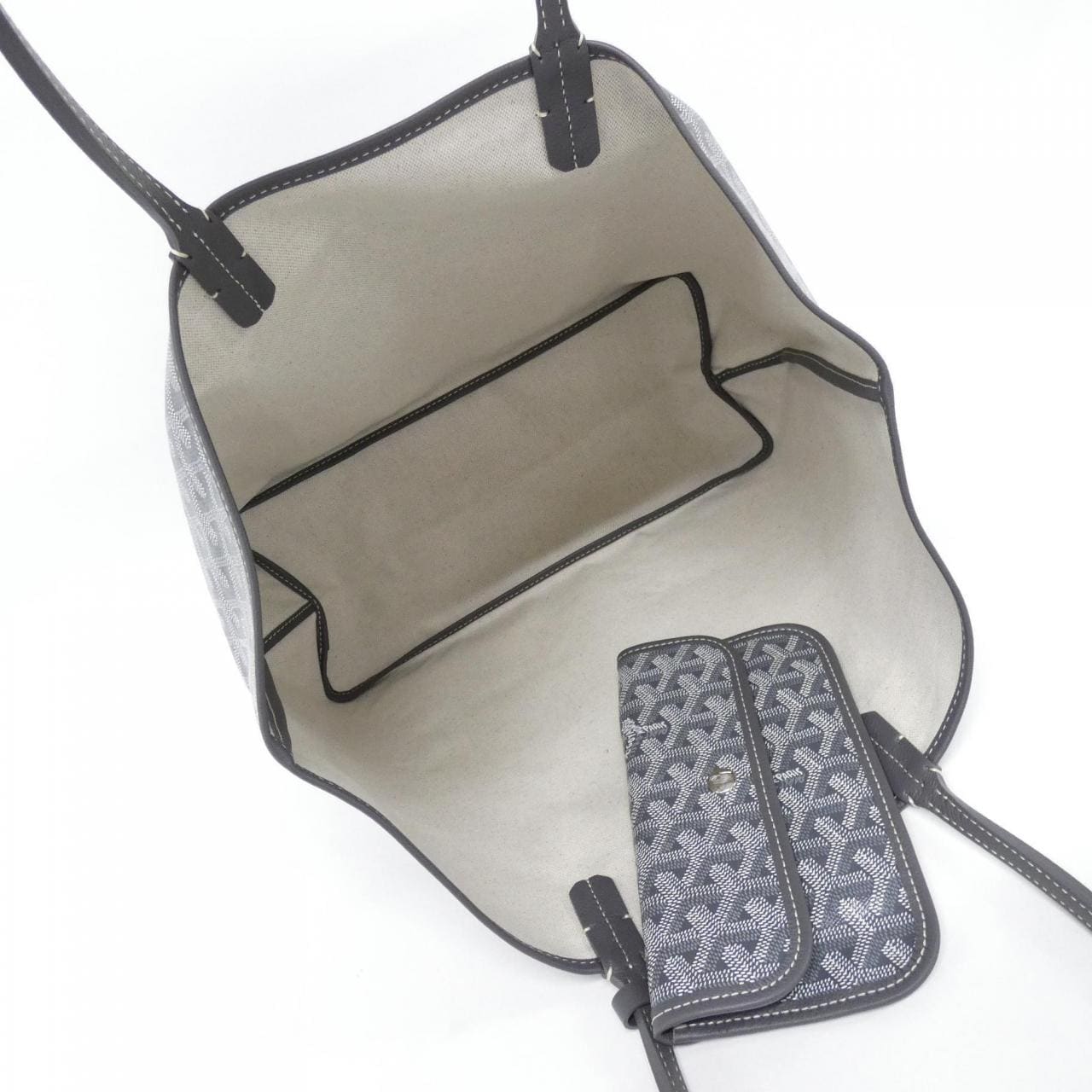 GOYARD Saint Louis AMA LOUIS PM Tote Canvas