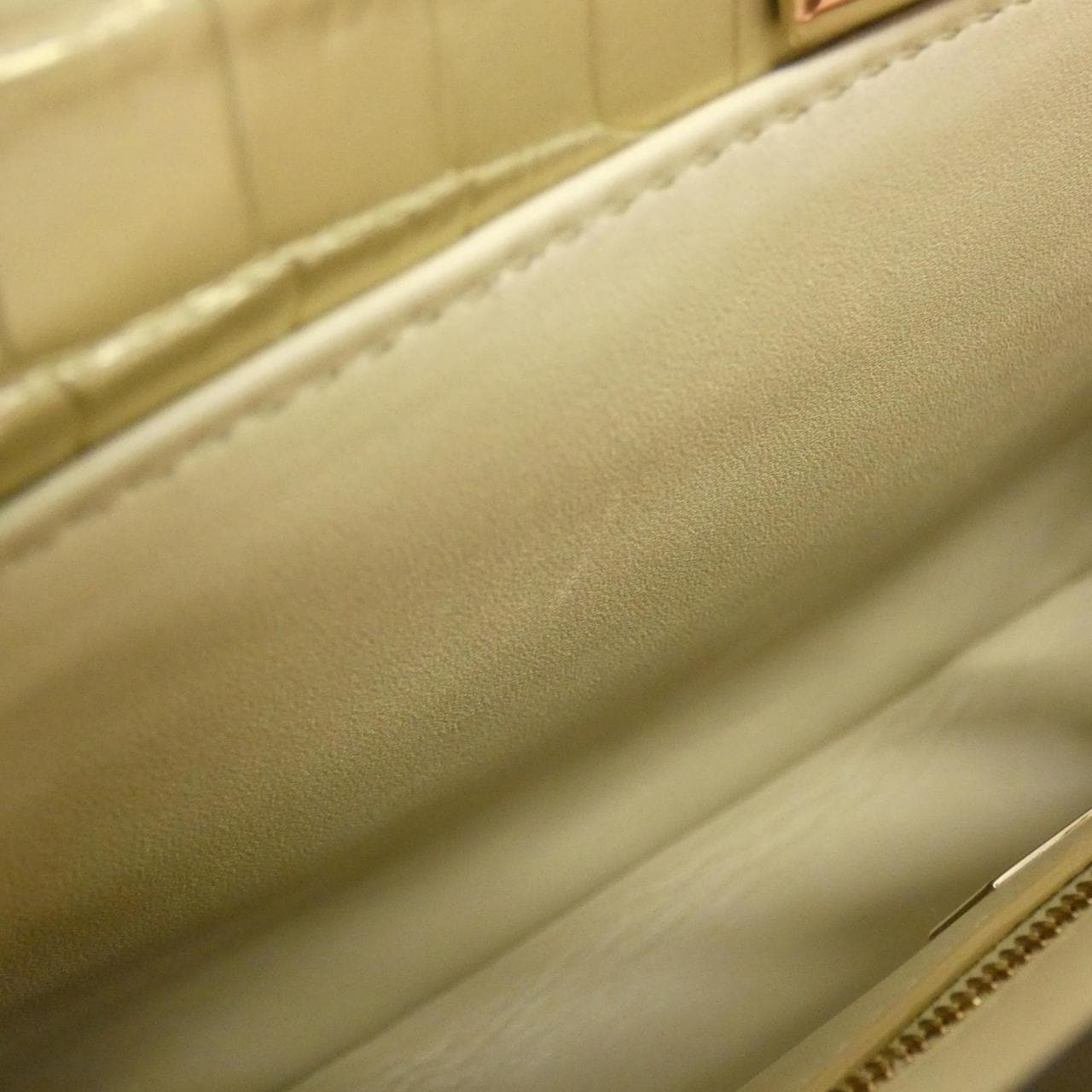 FENDI Peekaboo 8BN244 AJPQ Bag Crocodile Black Crocodile - Thumbnail 9