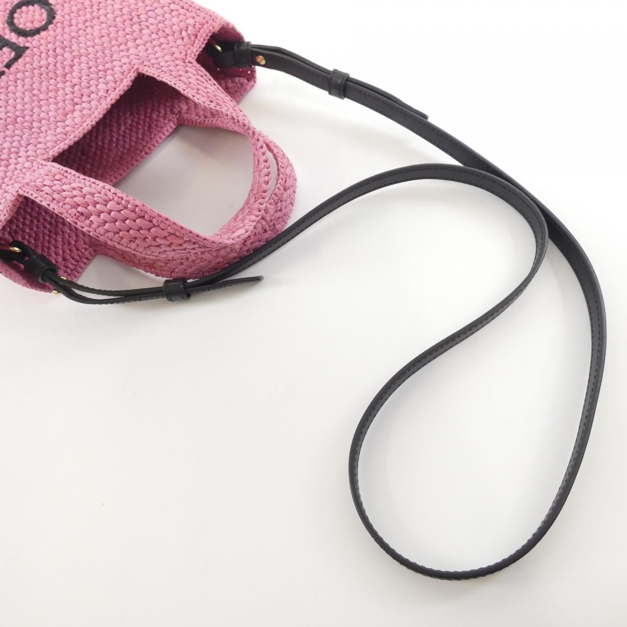 LOEWE ALF1V46X01 Tote Pink - Thumbnail 5