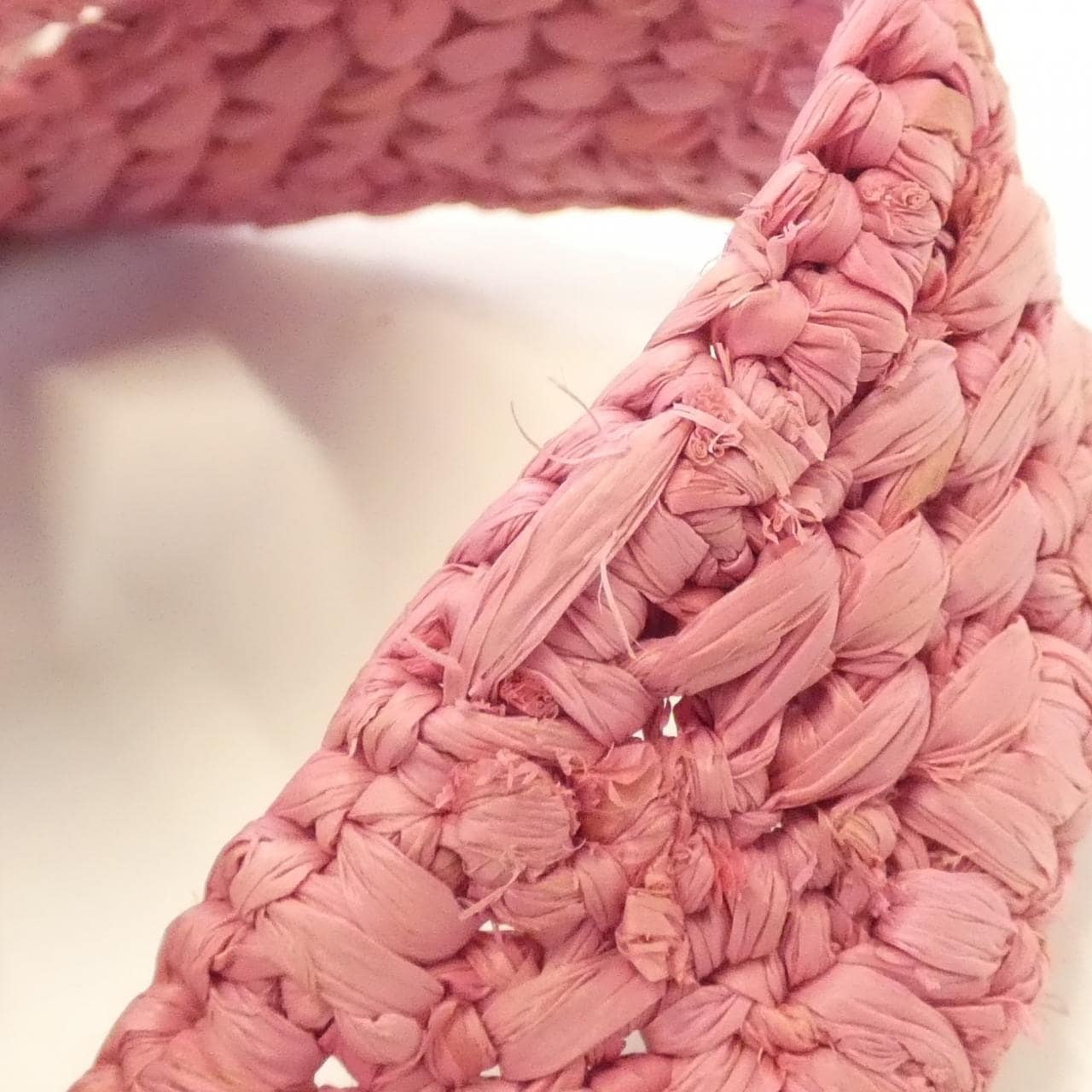 LOEWE ALF1V46X01 Tote Pink - Thumbnail 6