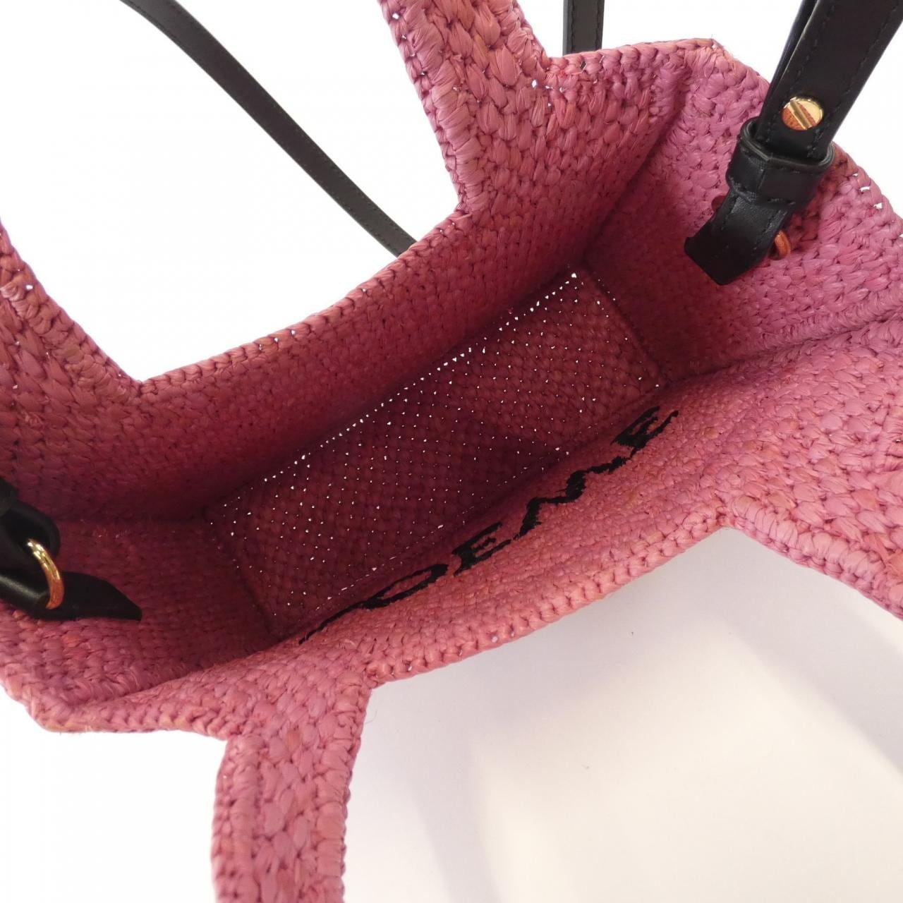 LOEWE ALF1V46X01 Tote Pink - Thumbnail 7