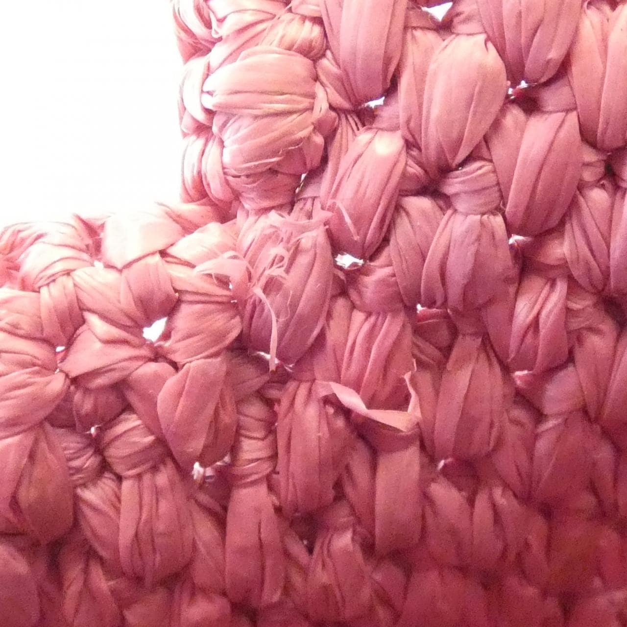 LOEWE ALF1V46X01 Tote Pink - Thumbnail 8