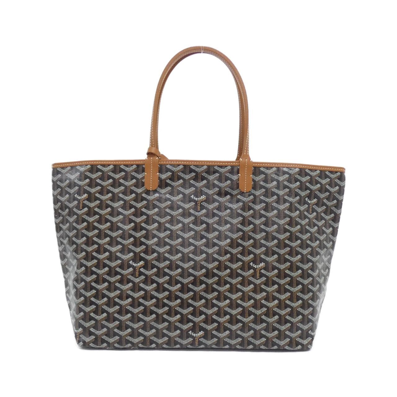 GOYARD Saint Louis AMA LOUIS PM Bag Canvas Black