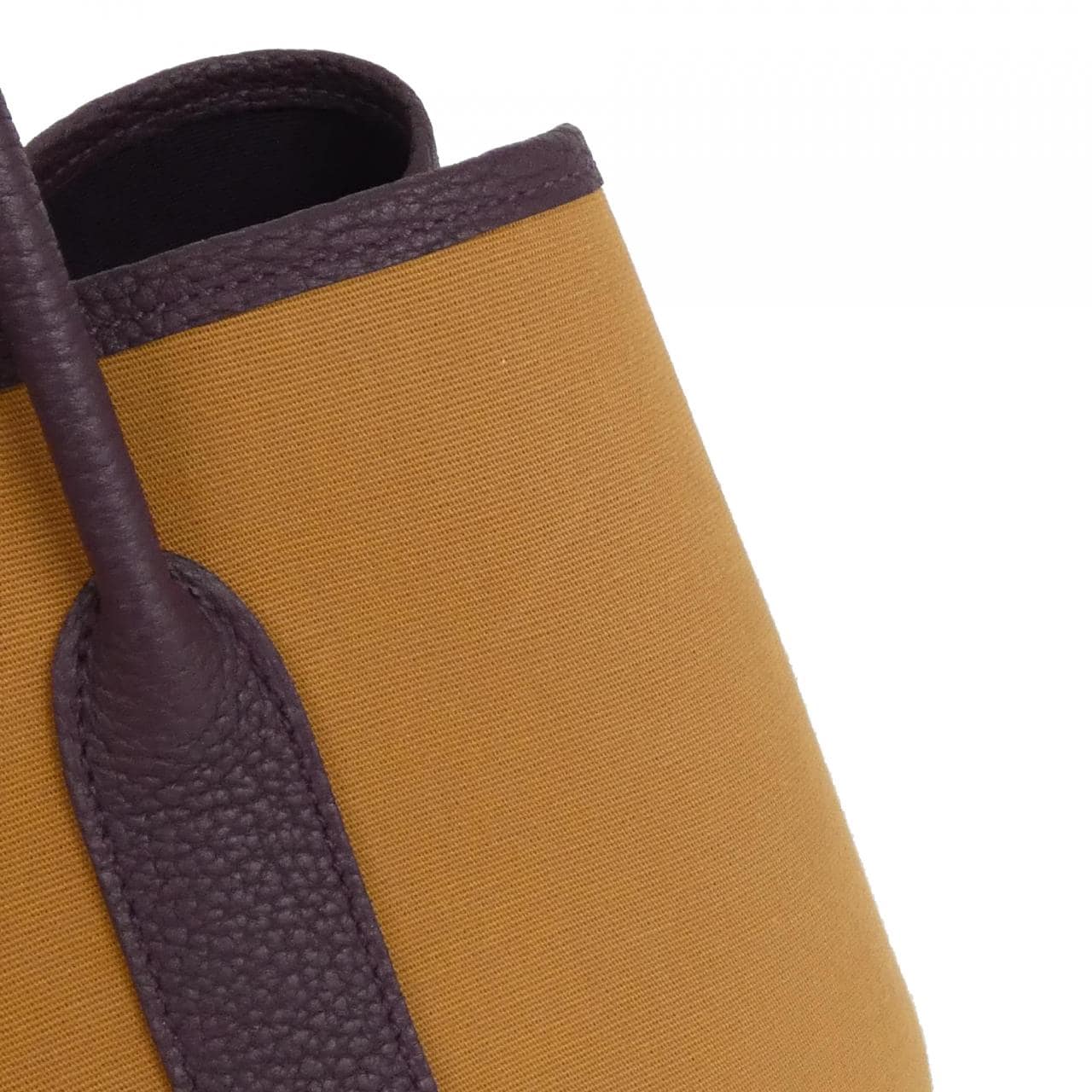 HERMES Garden Party HERMÈS 051551CK Bag Black Rank A - Thumbnail 3