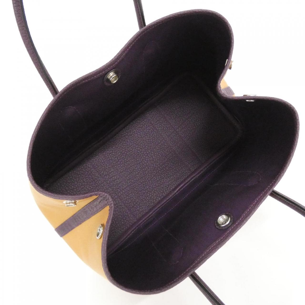 HERMES Garden Party HERMÈS 051551CK Bag Black Rank A - Thumbnail 5