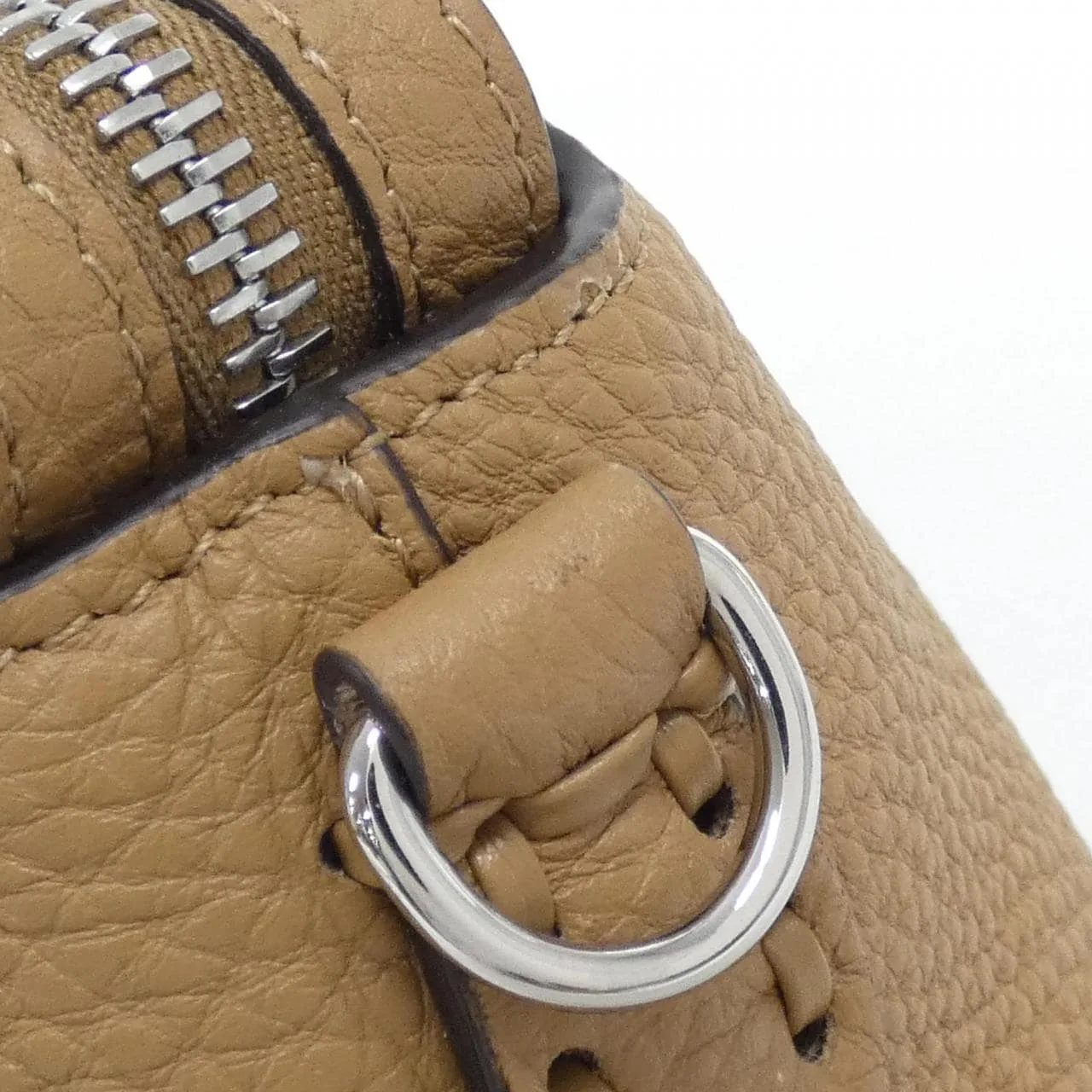 FENDI By The Way 8BL155 ASU2 Handbag 黑色 中古品A - 縮圖 3