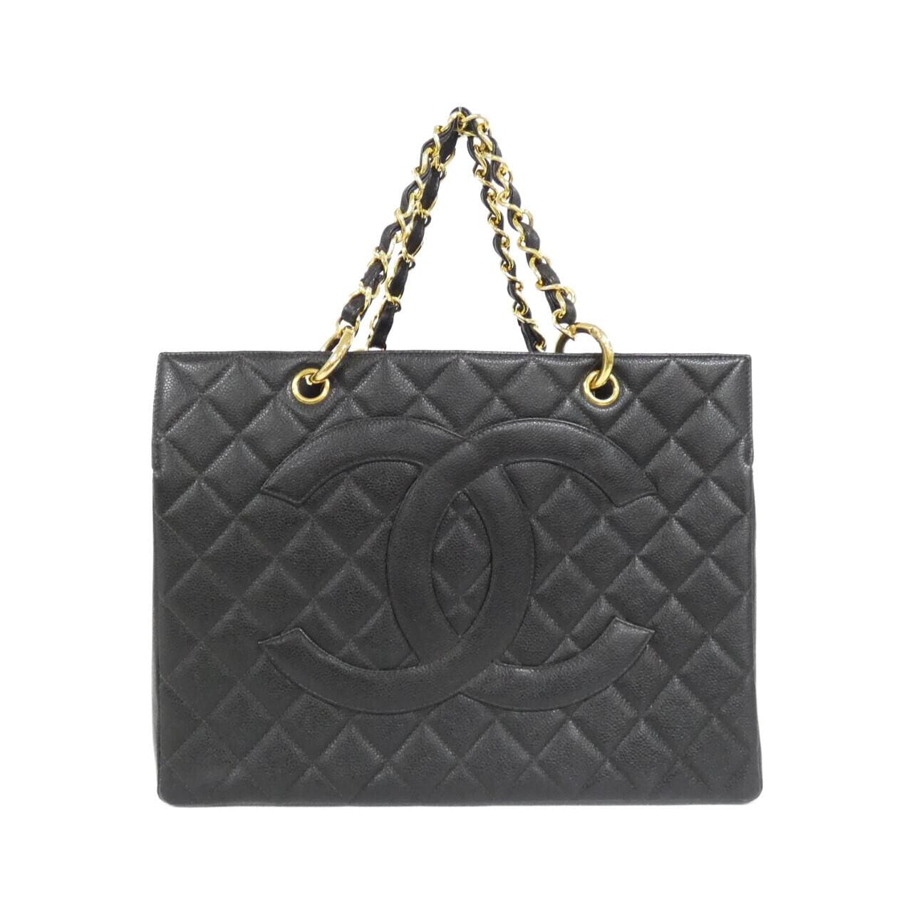 CHANEL 1808 Handbag Grained Calfskin