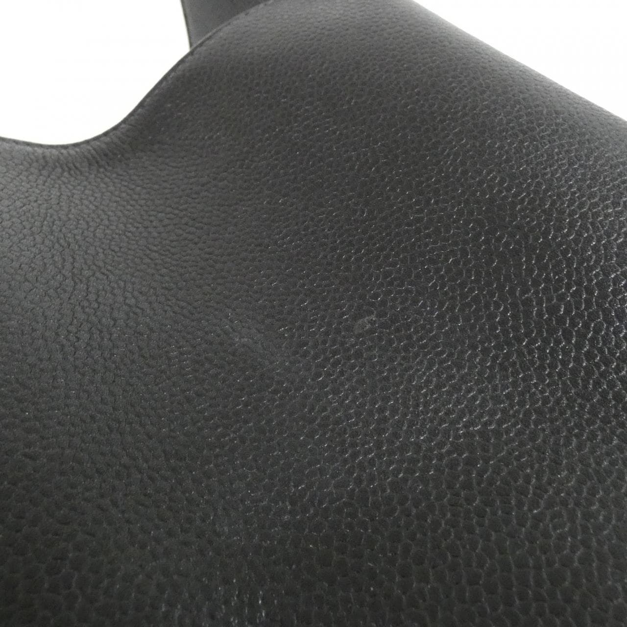 CHANEL 1808 Handbag Grained Calfskin Black Grained Calfskin - Thumbnail 4