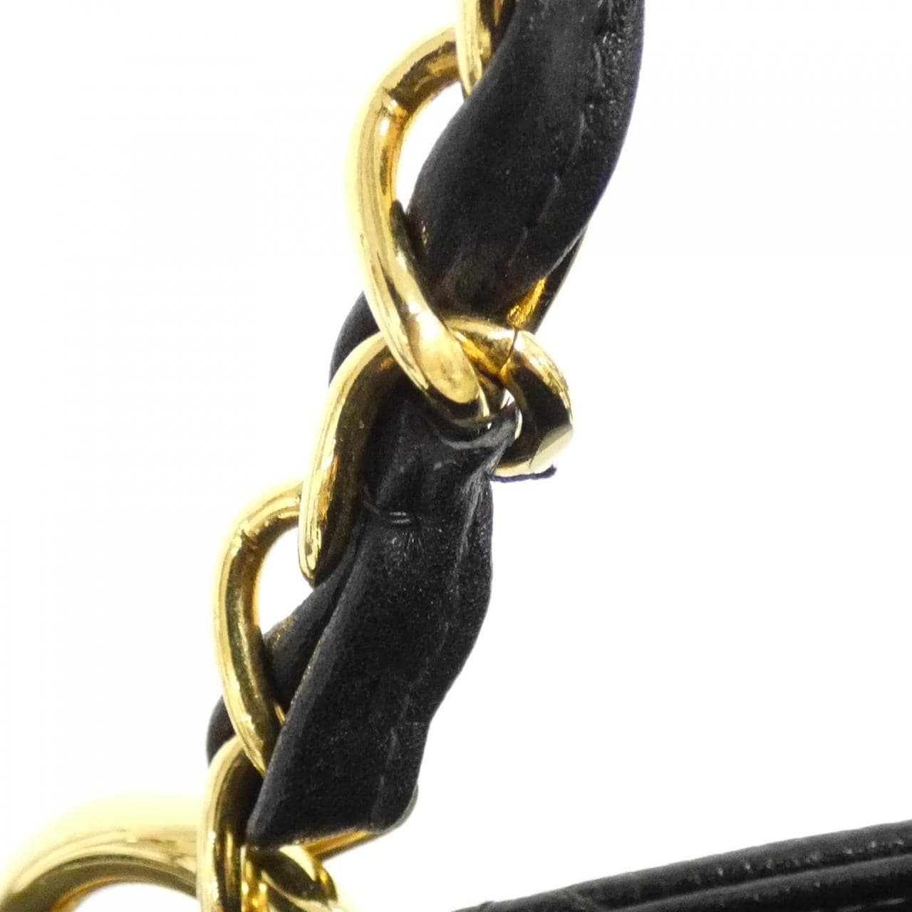 CHANEL 1808 Handbag Grained Calfskin Black Grained Calfskin - Thumbnail 6
